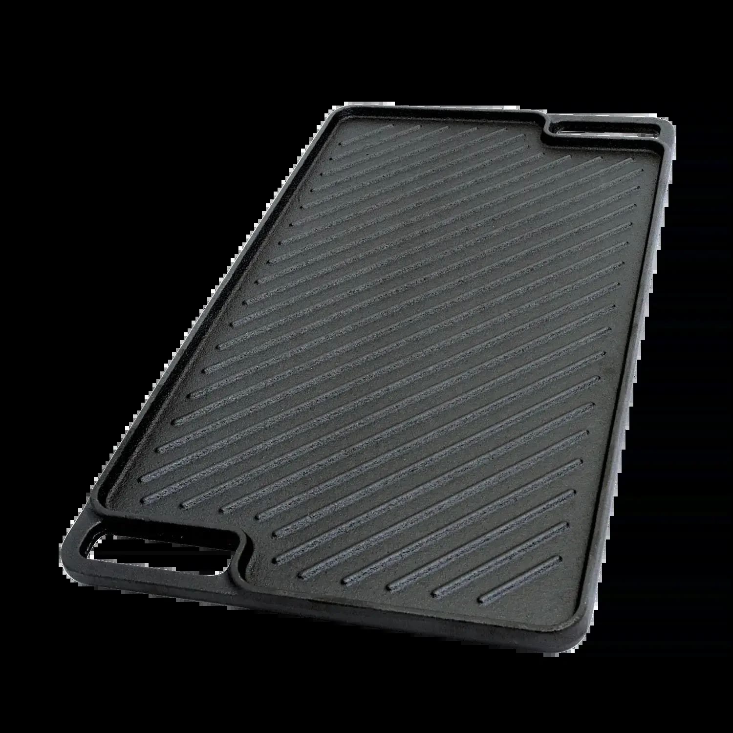 Snappy Chef 46 x 28cm Double Sided Cast Iron Frying Grid