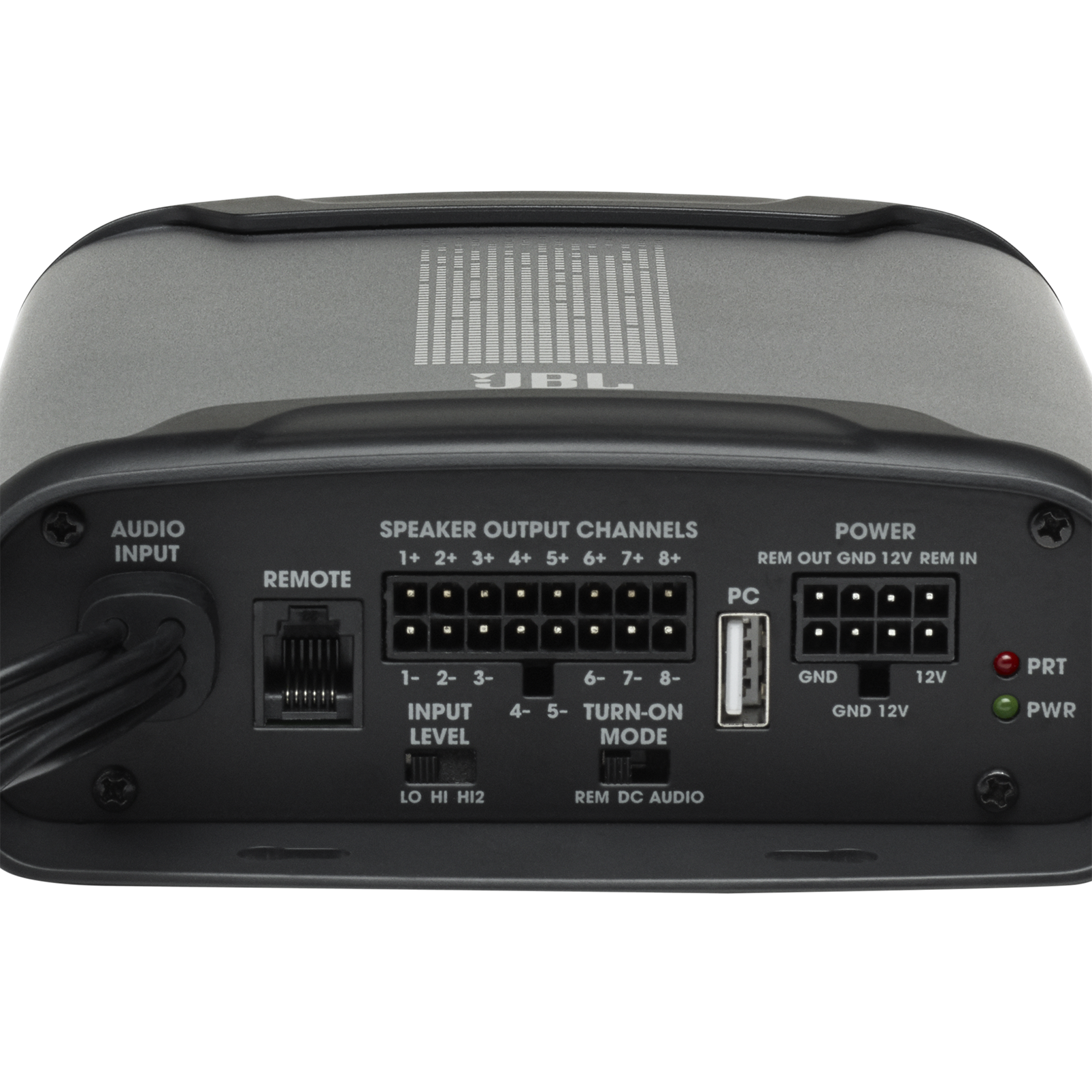 JBL DSP4086 8 Channel x 40 DSP Car Amplifier - Image 4