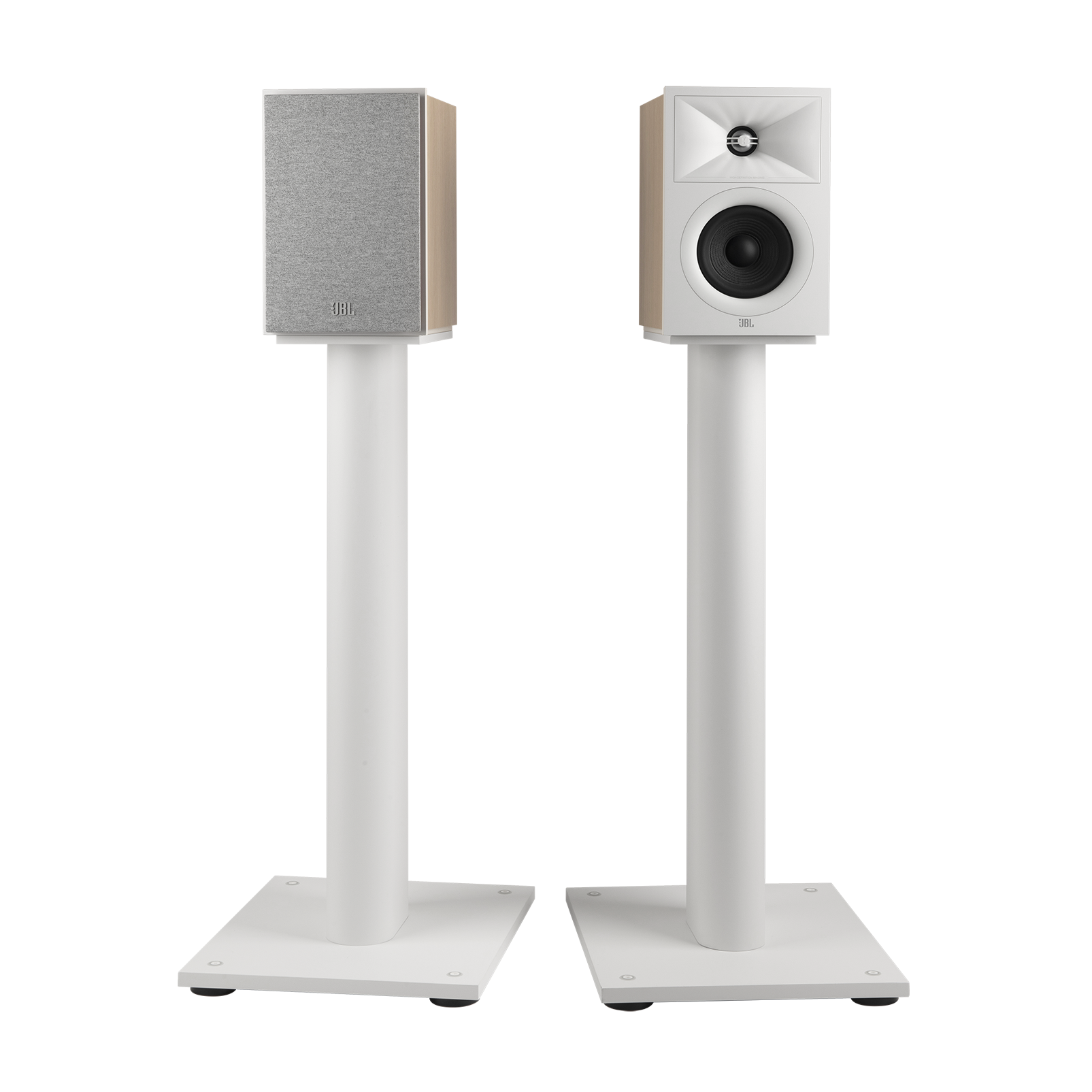 JBL 240B Pair of Bookshelf Speakers-White - Image 2