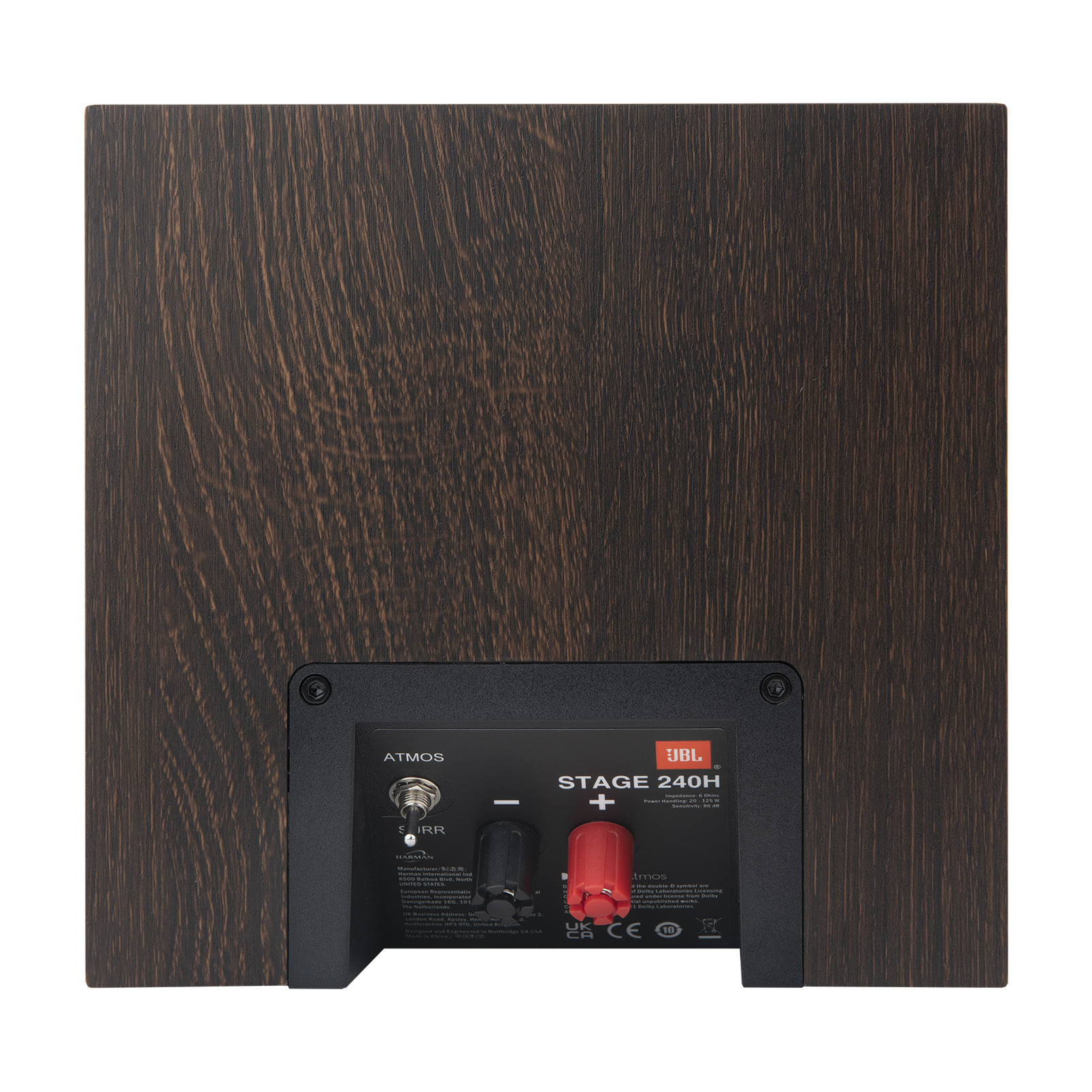 JBL 240H Pair of Height Speakers-Black - Image 5