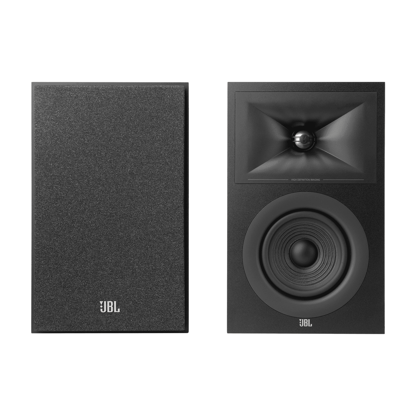 JBL 250B Pair of Bookshelf Speakers-Black - Image 3