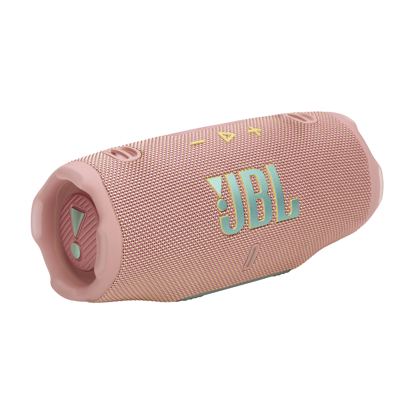 JBL Charge 6 Portable BT Speaker-Pink