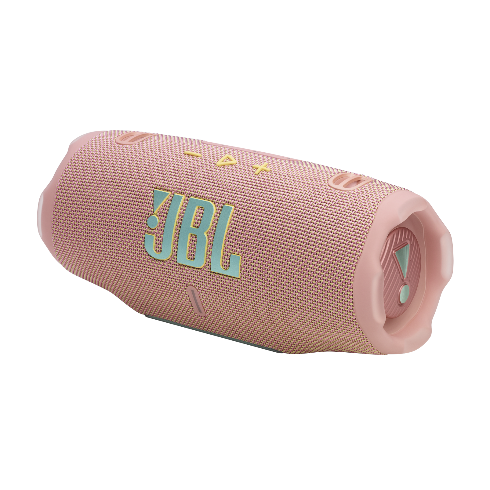 JBL Charge 6 Portable BT Speaker-Pink - Image 3