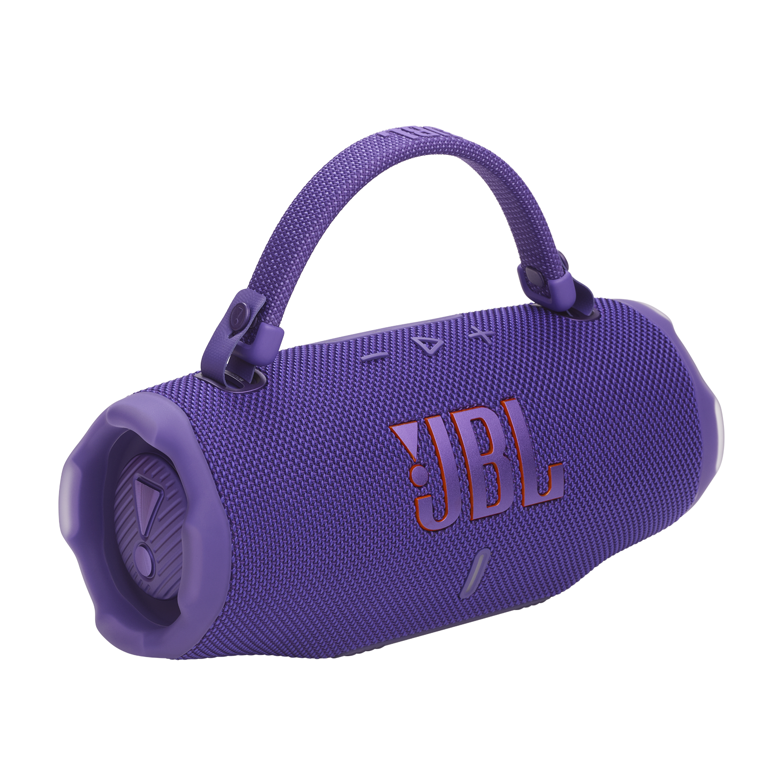 JBL Charge 6 Portable BT Speaker-Purple - Image 2