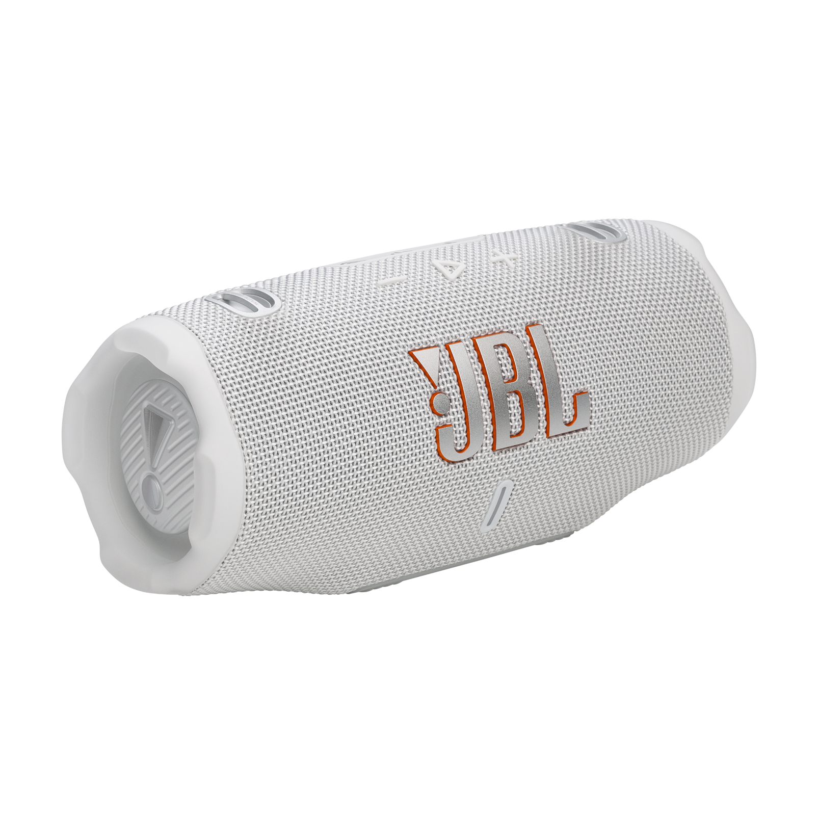 JBL Charge 6 Portable BT Speaker-White