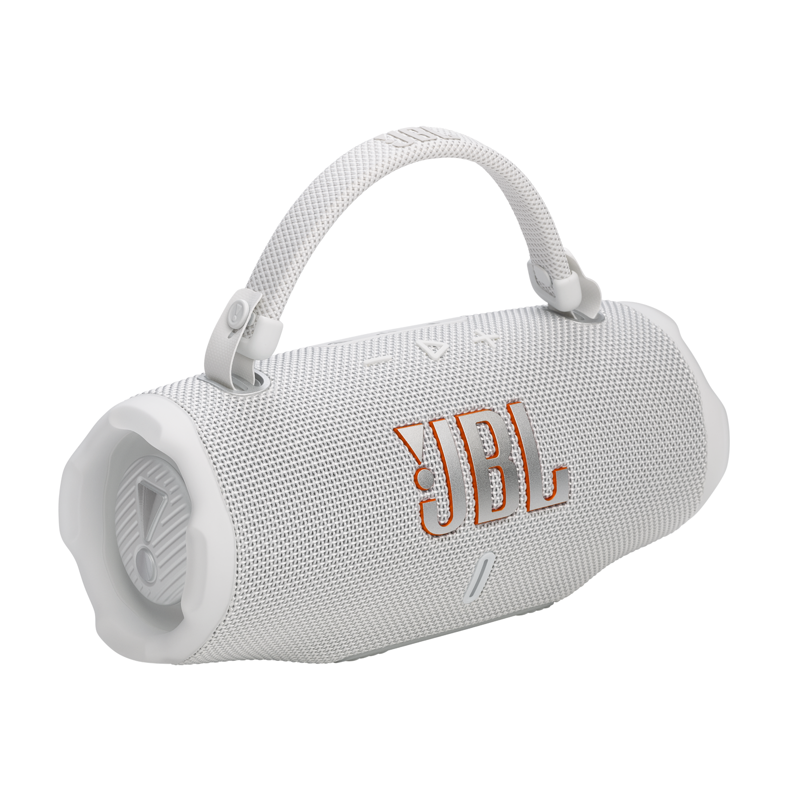JBL Charge 6 Portable BT Speaker-White - Image 2