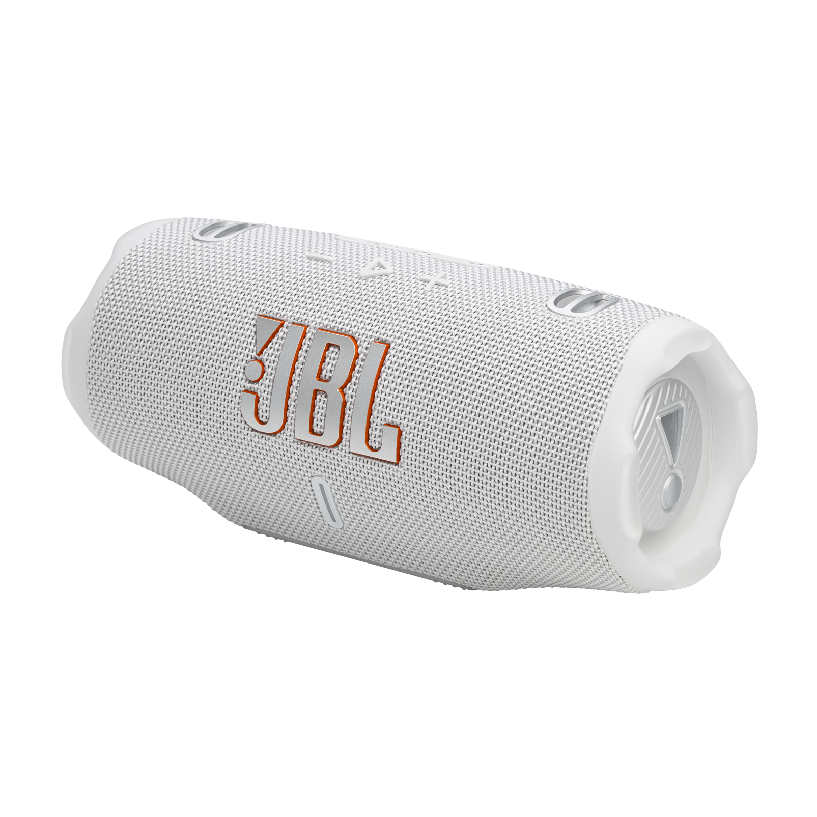 JBL Charge 6 Portable BT Speaker-White - Image 3
