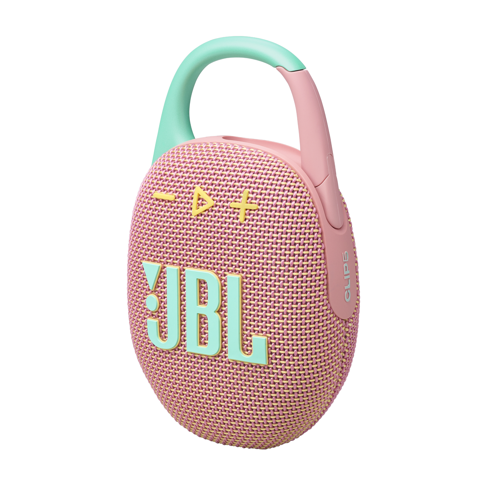 JBL Clip 5 Portable BT Speaker-Pink - Image 3
