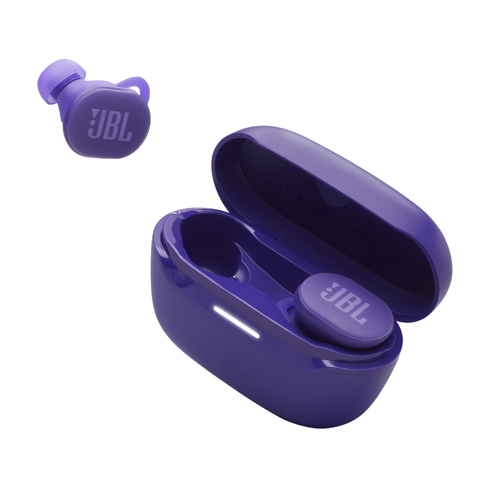 JBL Endurance Race 2 TWS Sport In Ear Headphone-Purple - Image 2