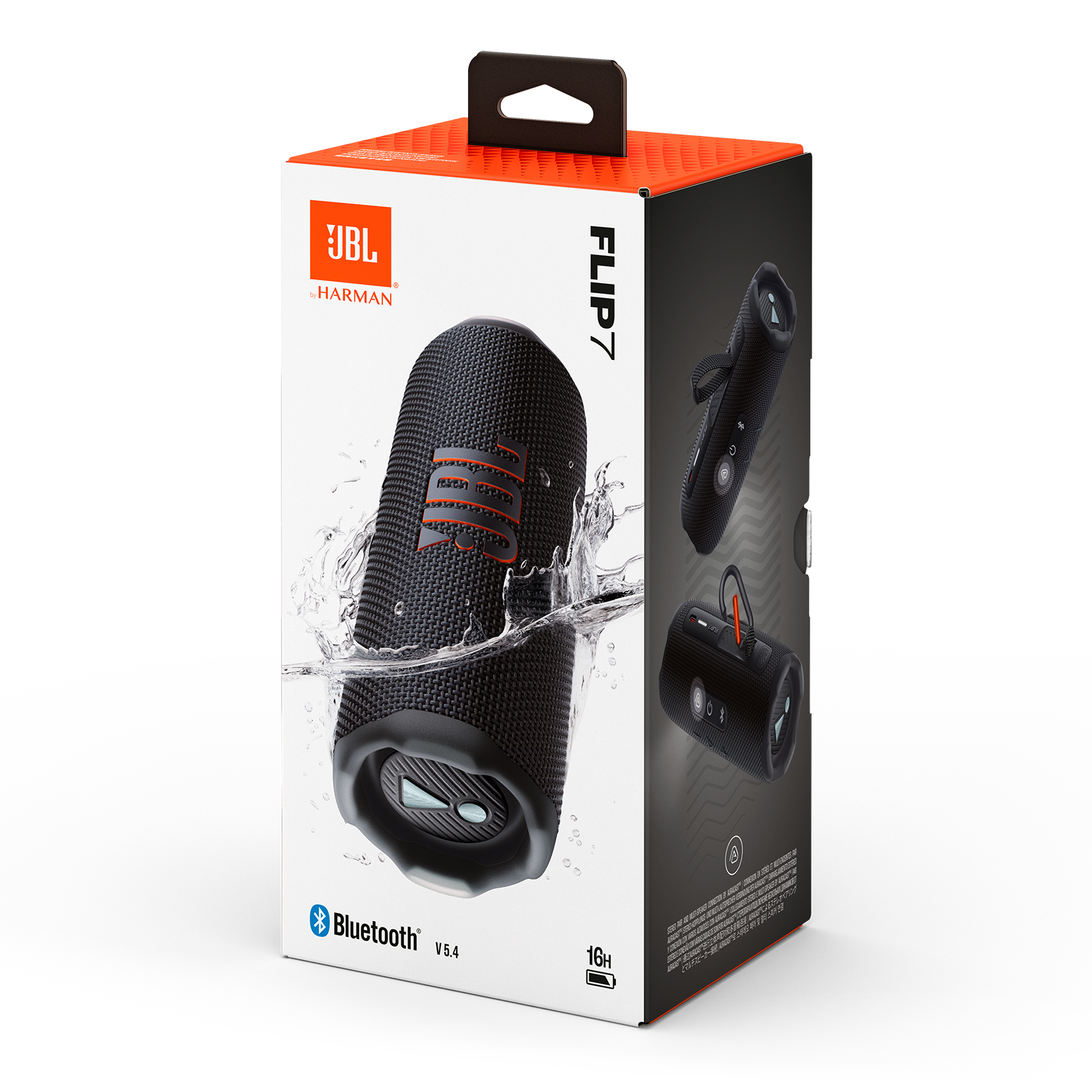 JBL Flip 7 Portable BT Speaker-Black - Image 7