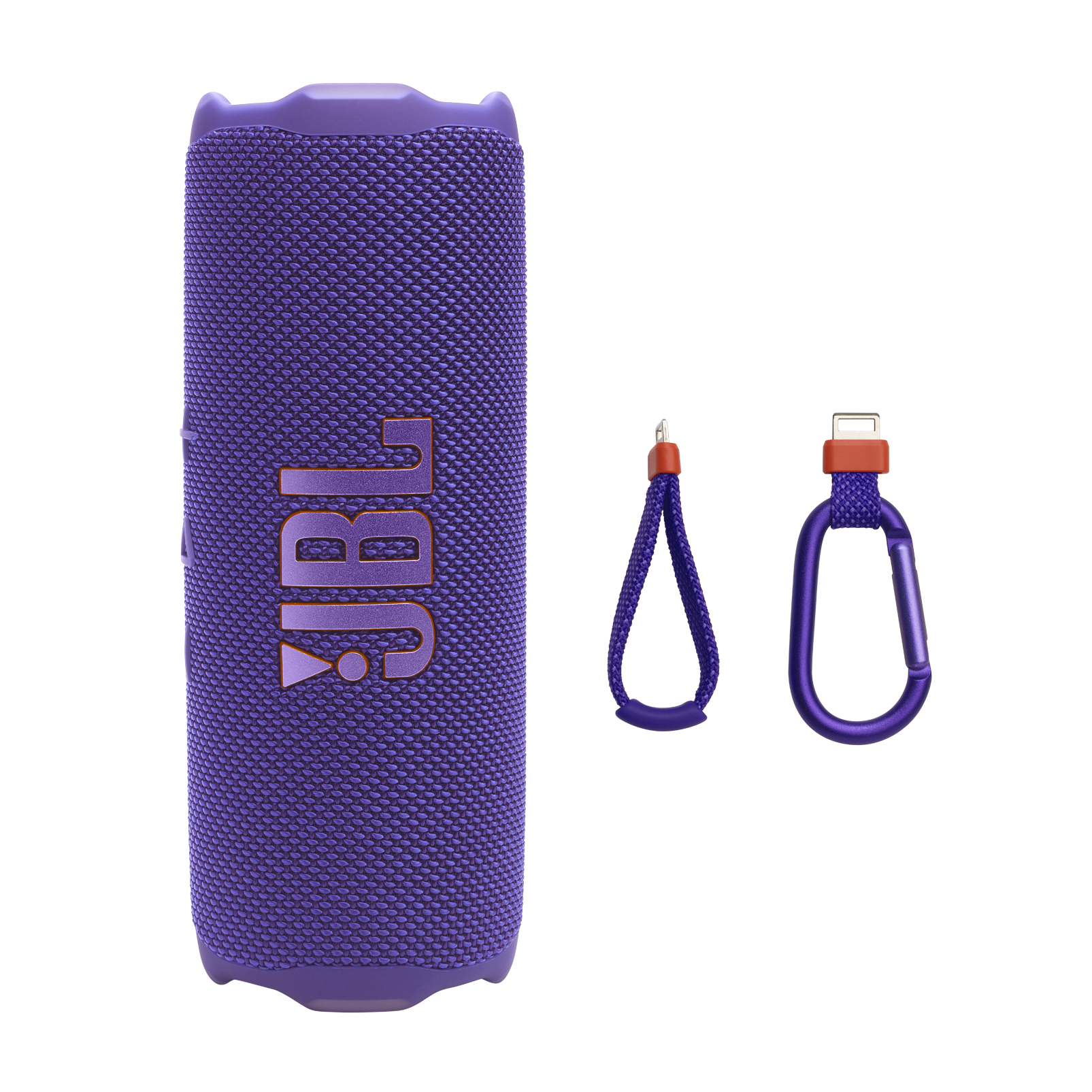 JBL Flip 7 Portable BT Speaker-Purple - Image 2