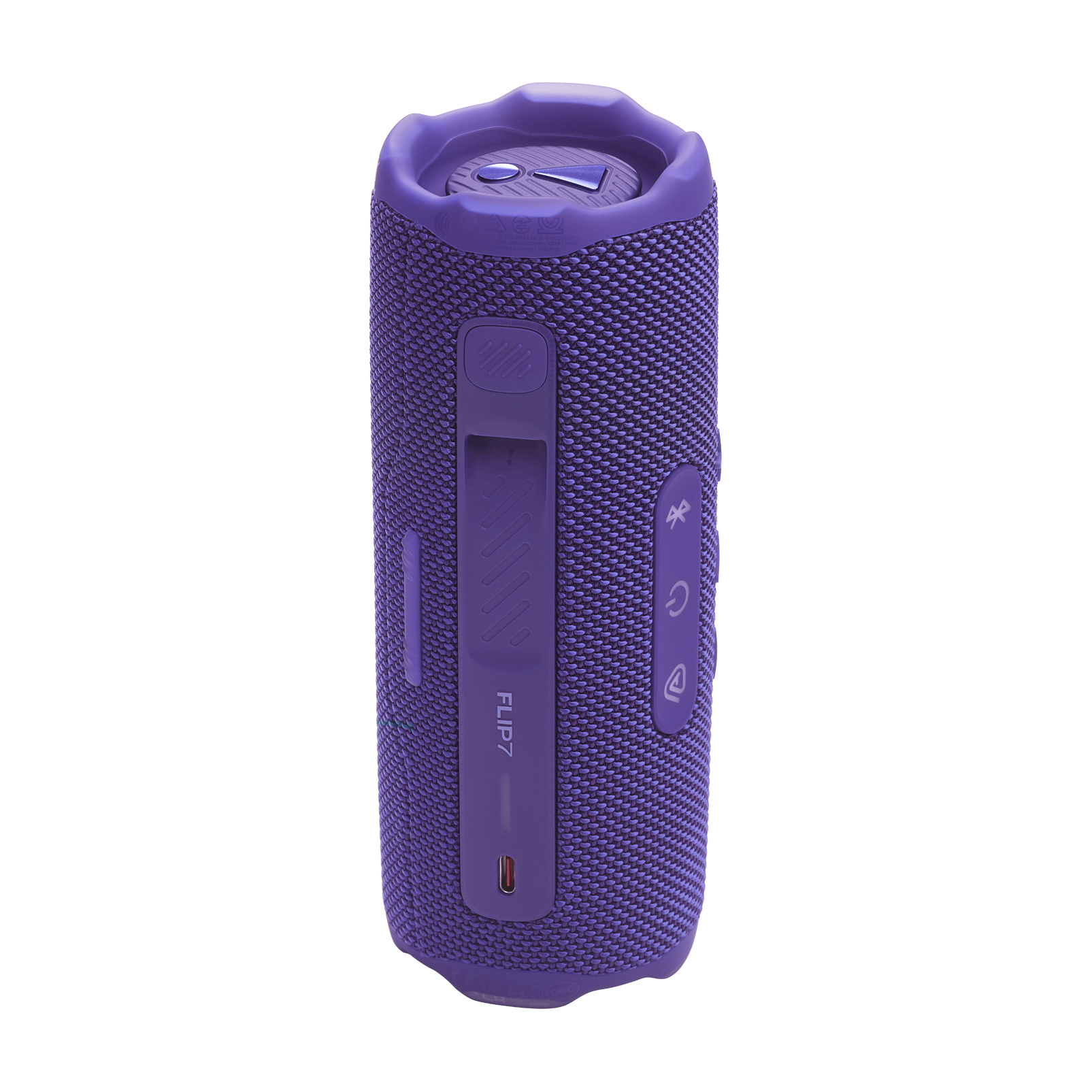 JBL Flip 7 Portable BT Speaker-Purple - Image 4