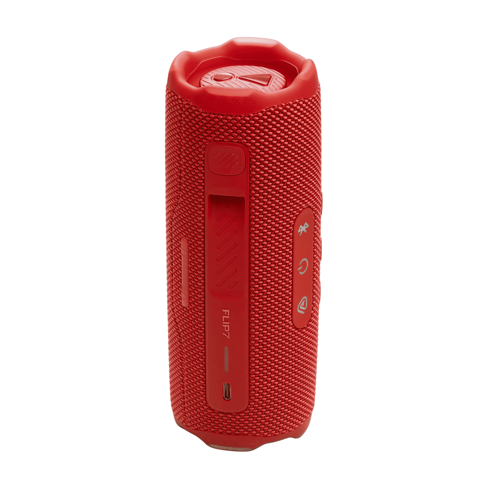 JBL Flip 7 Portable BT Speaker-Red - Image 4