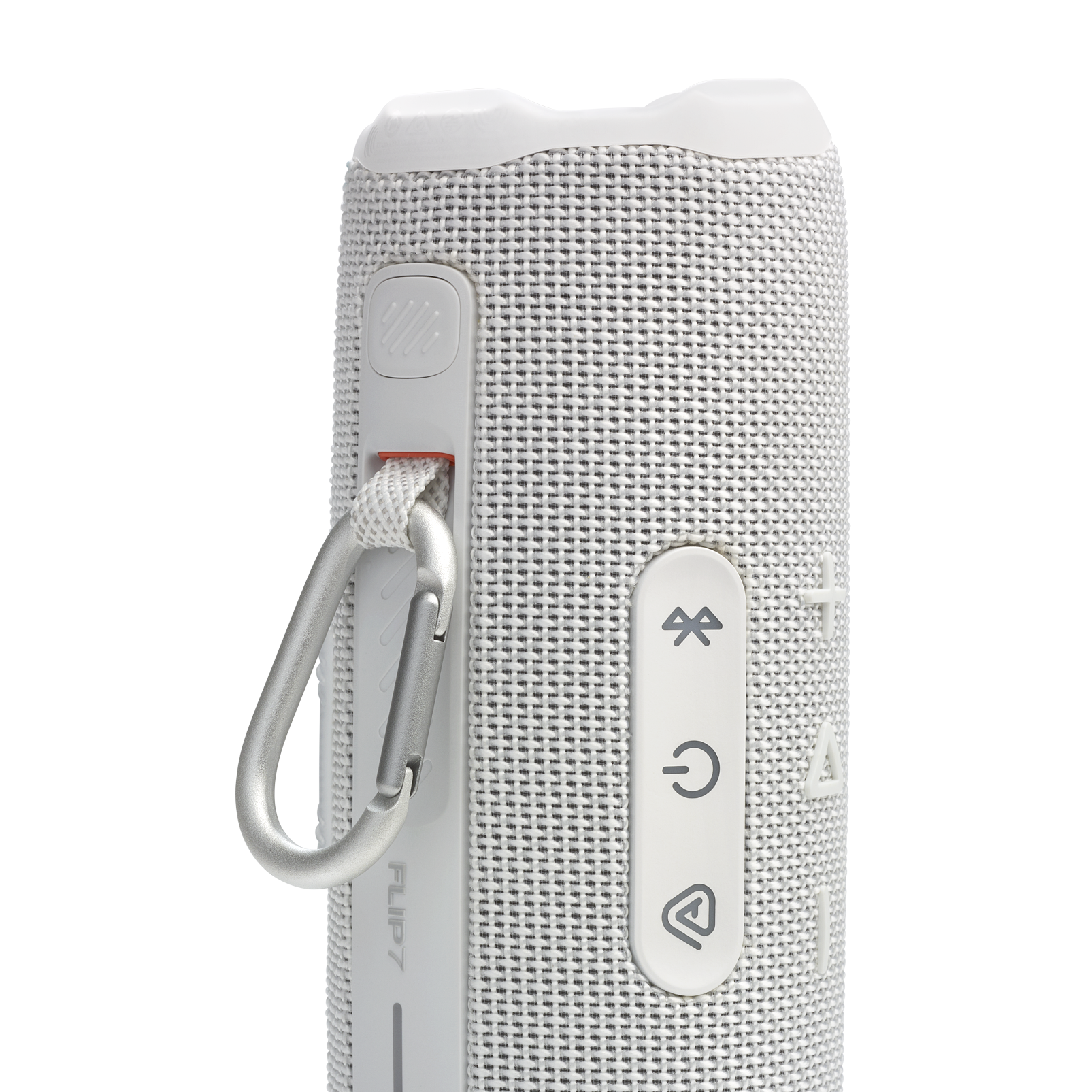 JBL Flip 7 Portable BT Speaker-White - Image 5