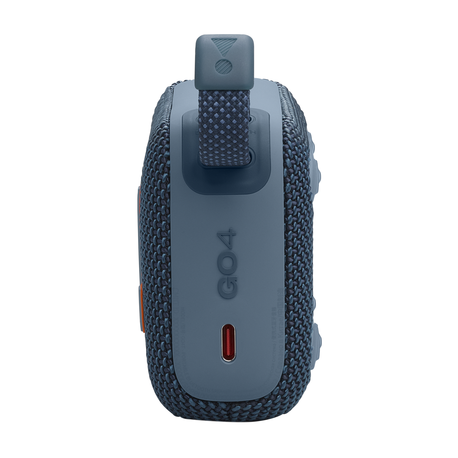 JBL Go 4 Portable BT Speaker-Blue - Image 2