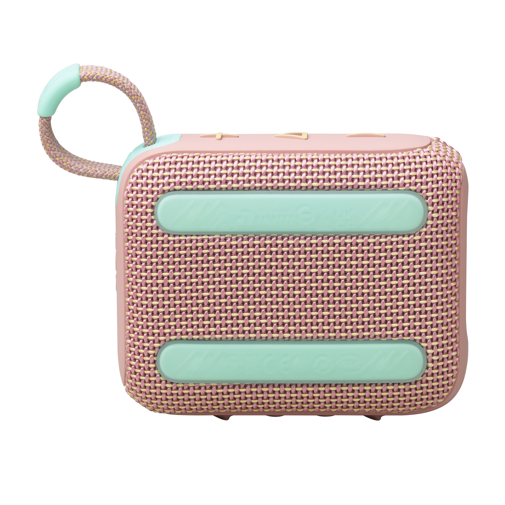 JBL Go 4 Portable BT Speaker-Pink - Image 2
