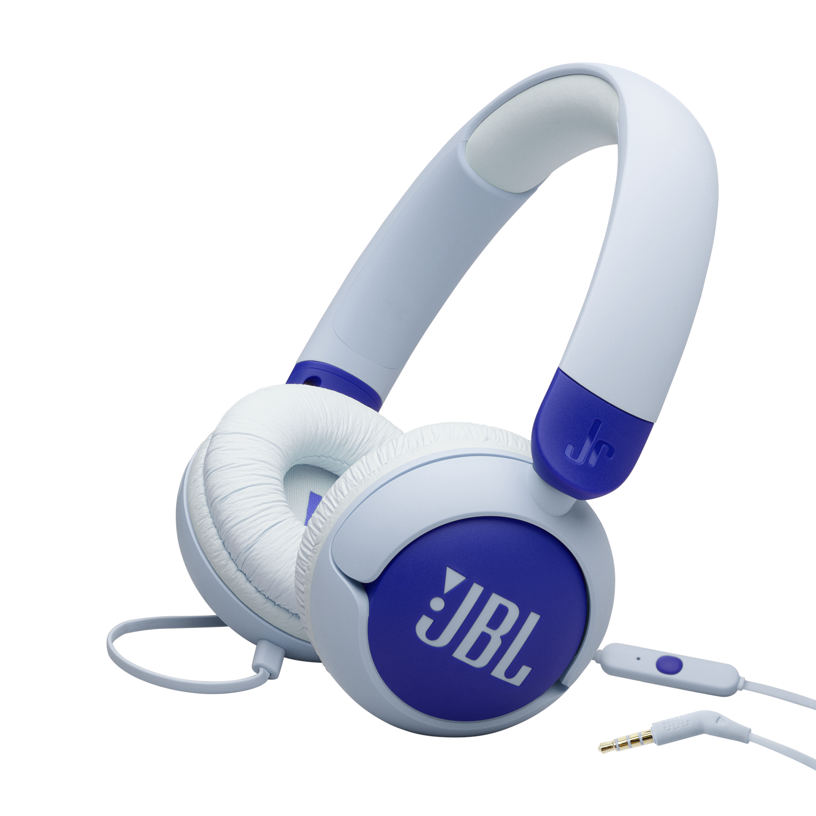 JBL JR320 Wired Junior On Ear Headphone-Blue