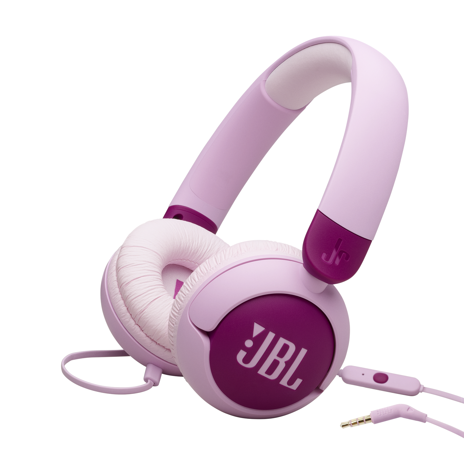JBL JR320 Wired Junior On Ear Headphone-Purple