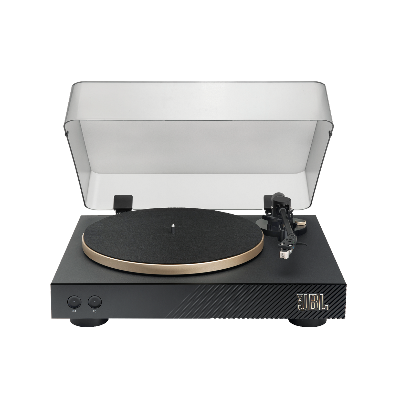 JBL Spinner Bluetooth Turntable-Gold
