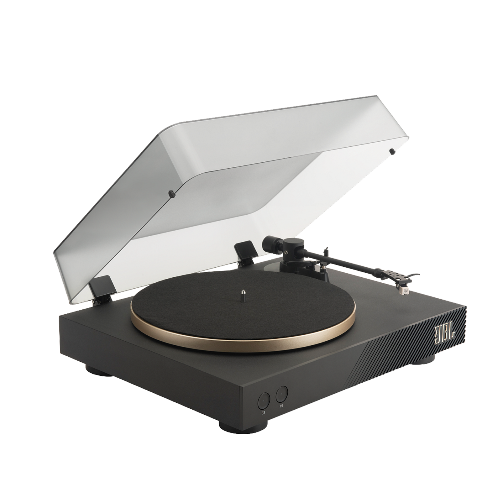 JBL Spinner Bluetooth Turntable-Gold - Image 2
