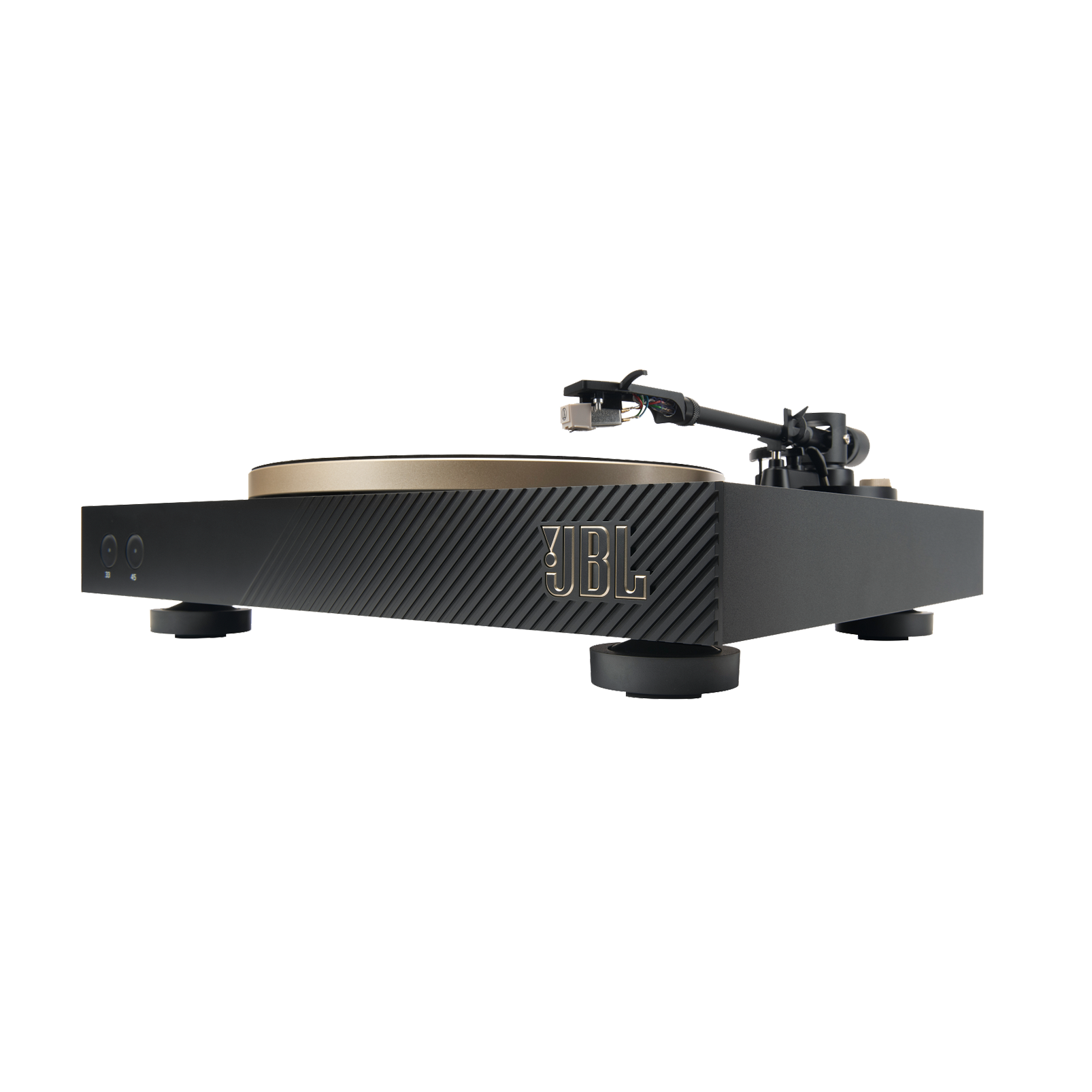 JBL Spinner Bluetooth Turntable-Gold - Image 2