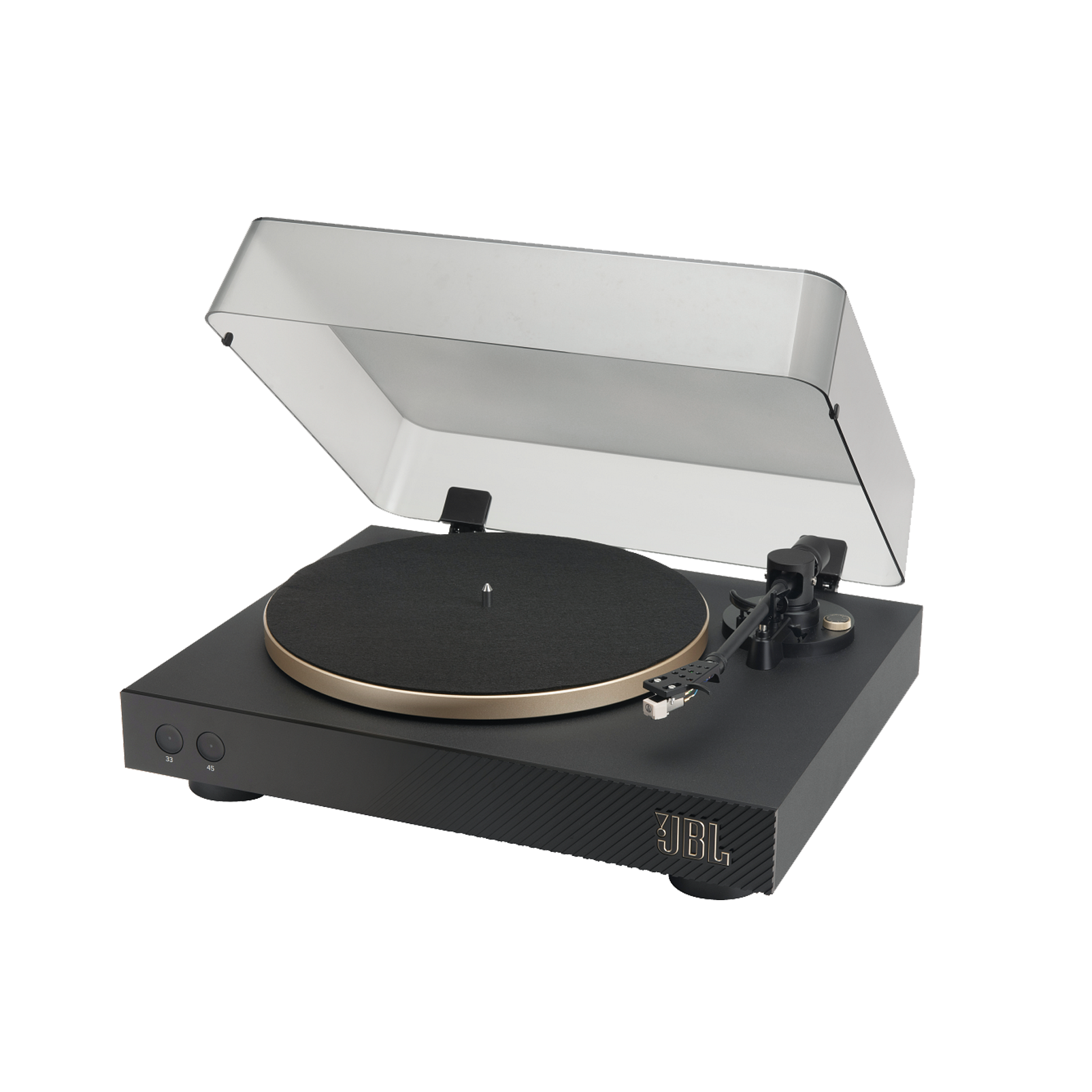 JBL Spinner Bluetooth Turntable-Gold - Image 4