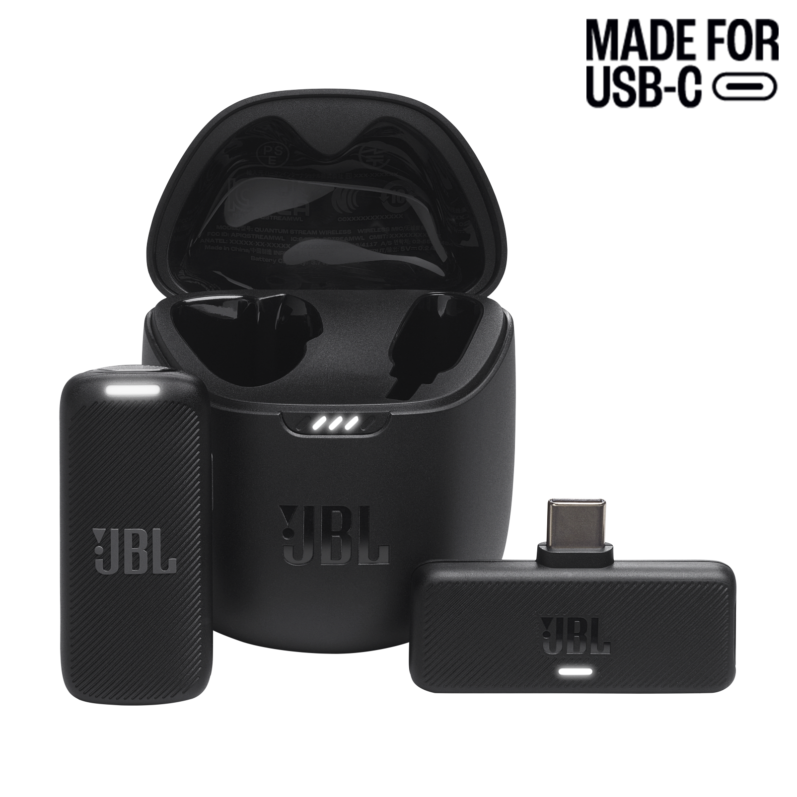 JBL Stream USB Type C-Black