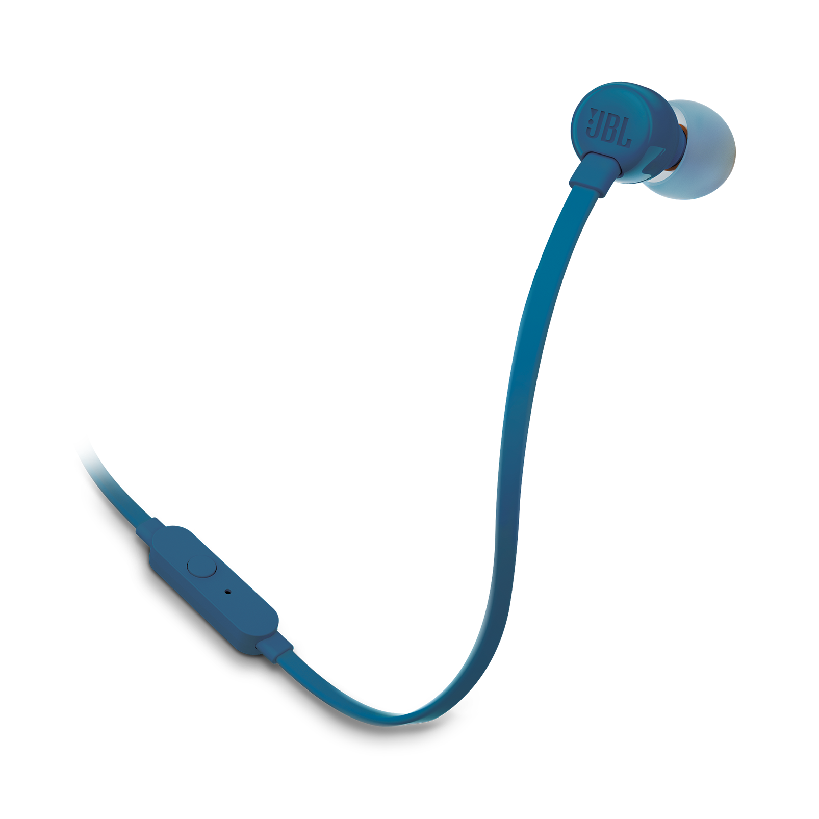 JBL Tune 110 Wired In Ear Headphone with Mic-Blue
