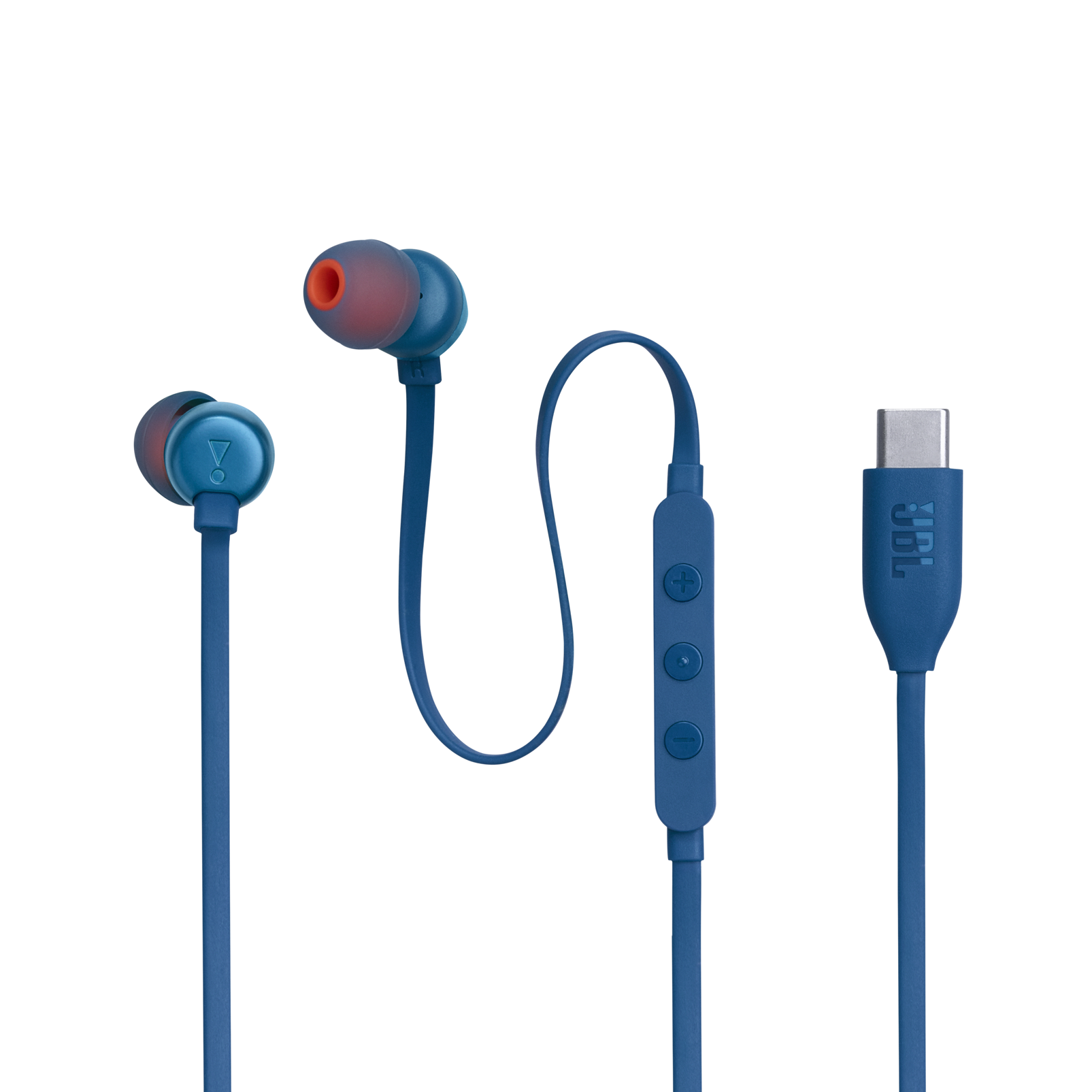 JBL Tune 310C Hi-Res USB-C Wired In Ear Headphone-Blue - Image 4