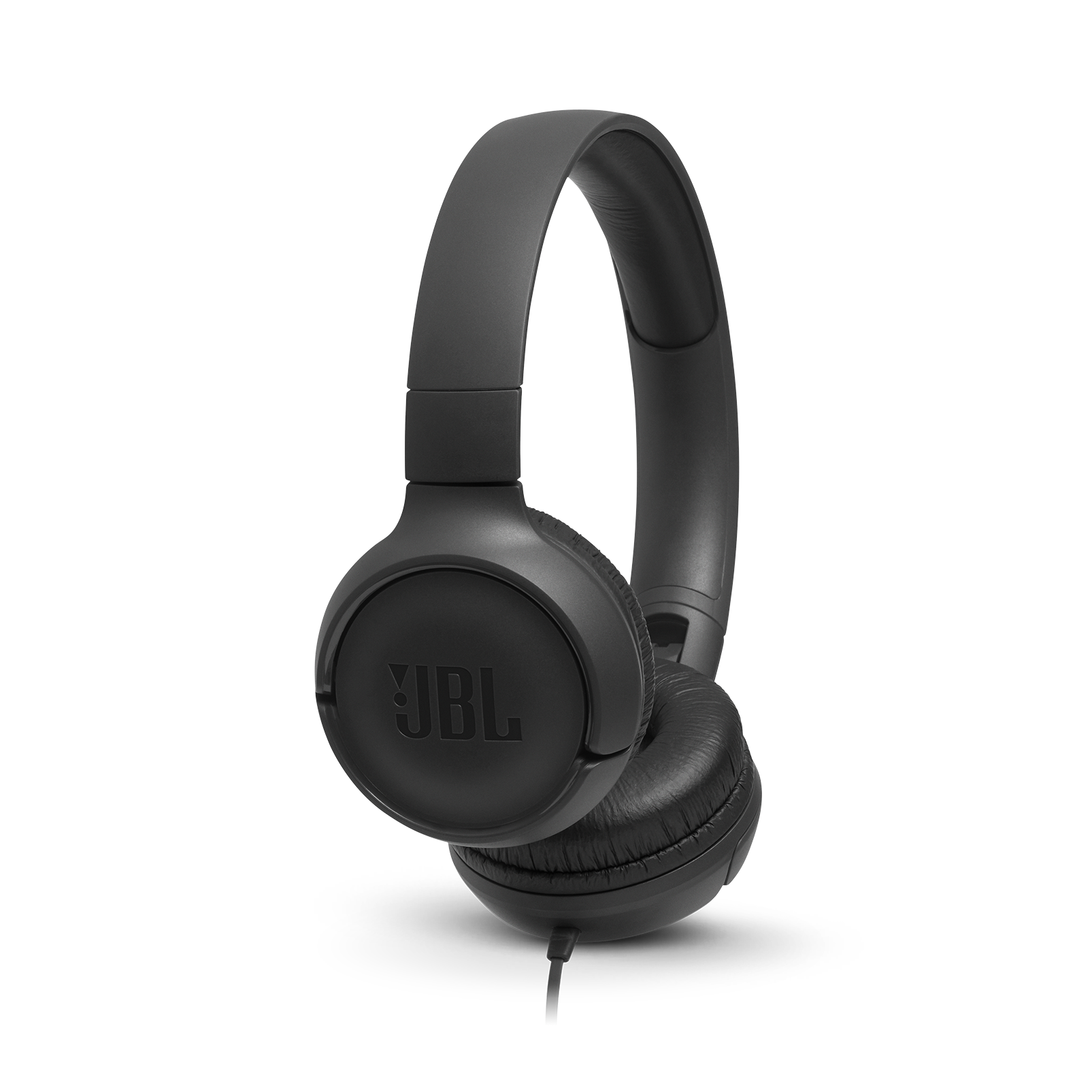 JBL Tune 500 Wired On Ear Headphone-Black