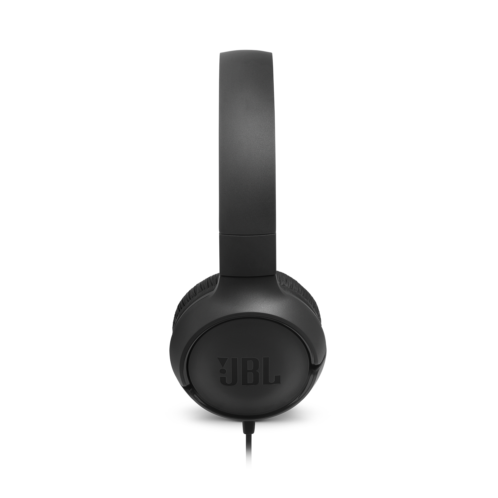 JBL Tune 500 Wired On Ear Headphone-Black - Image 5