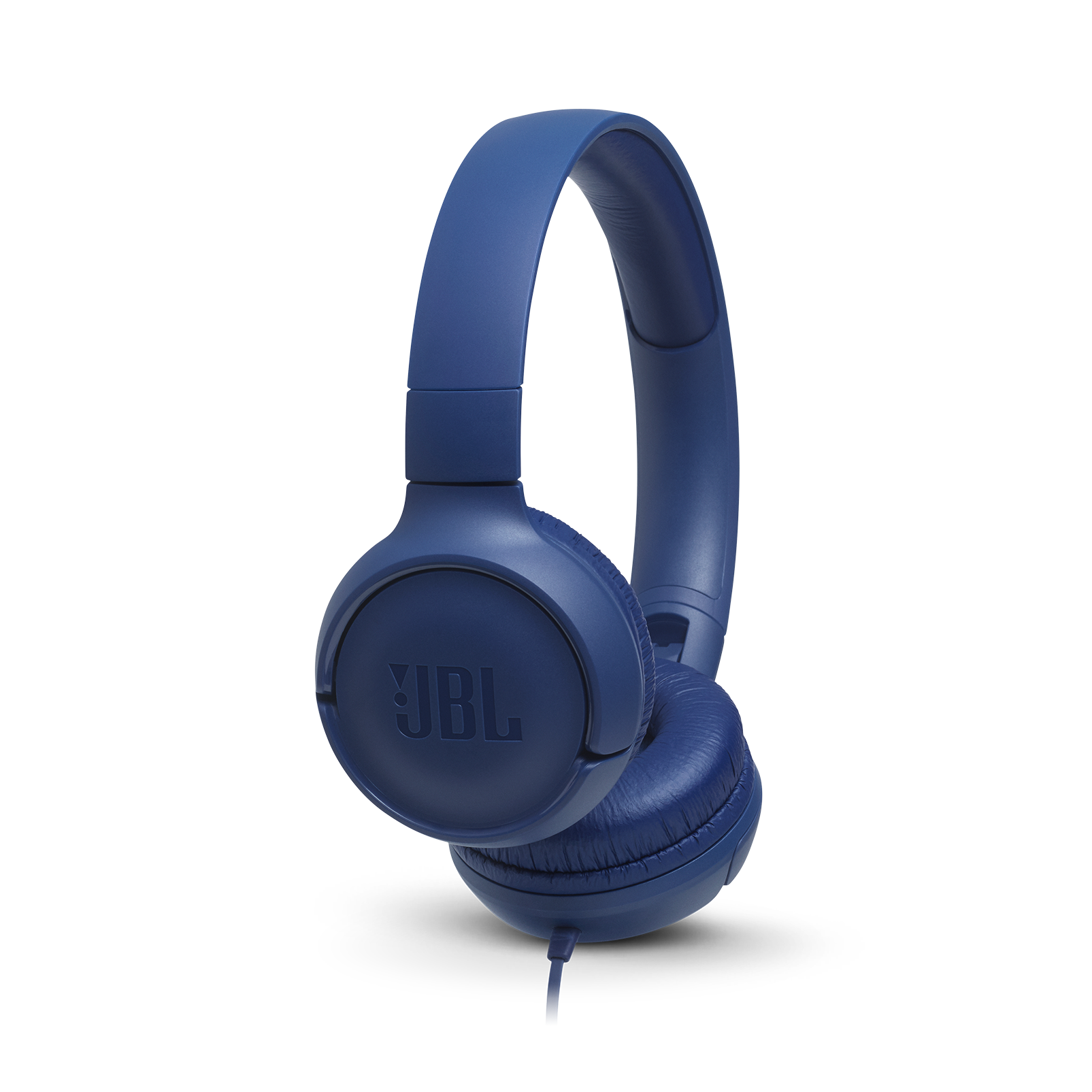 JBL Tune 500 Wired On Ear Headphone-Blue