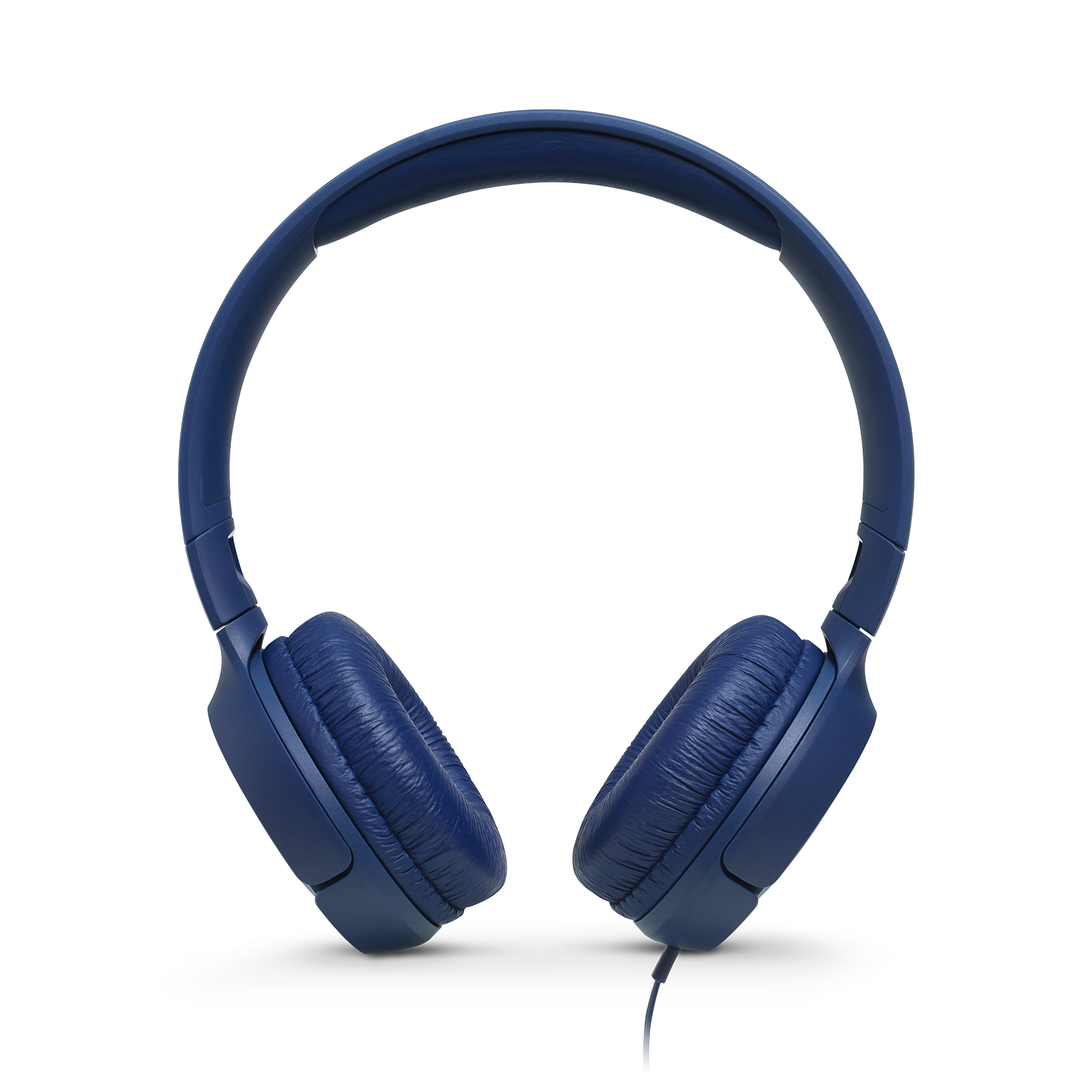 JBL Tune 500 Wired On Ear Headphone-Blue - Image 2