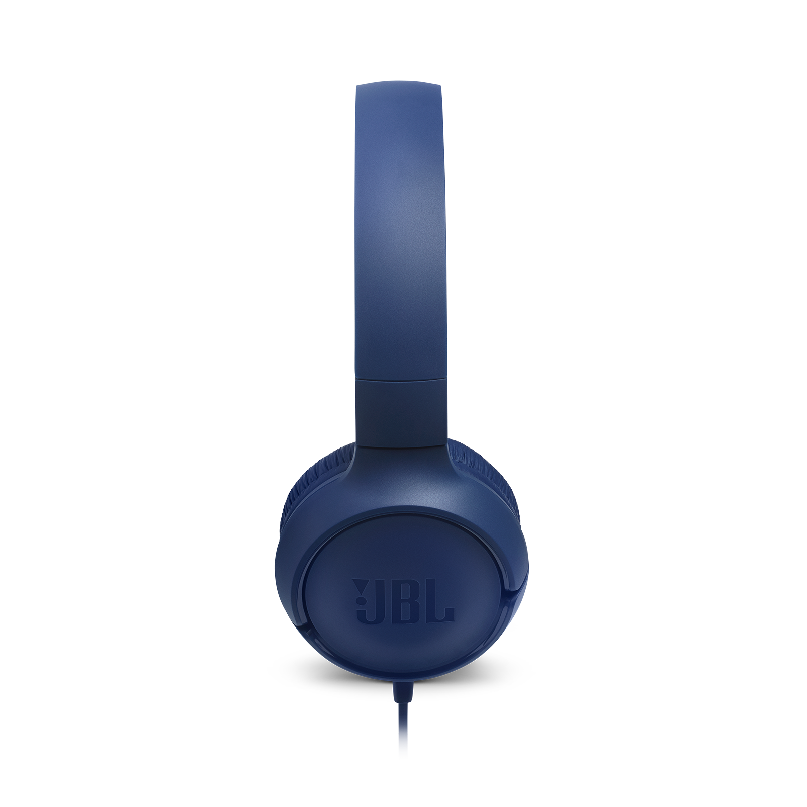 JBL Tune 500 Wired On Ear Headphone-Blue - Image 5