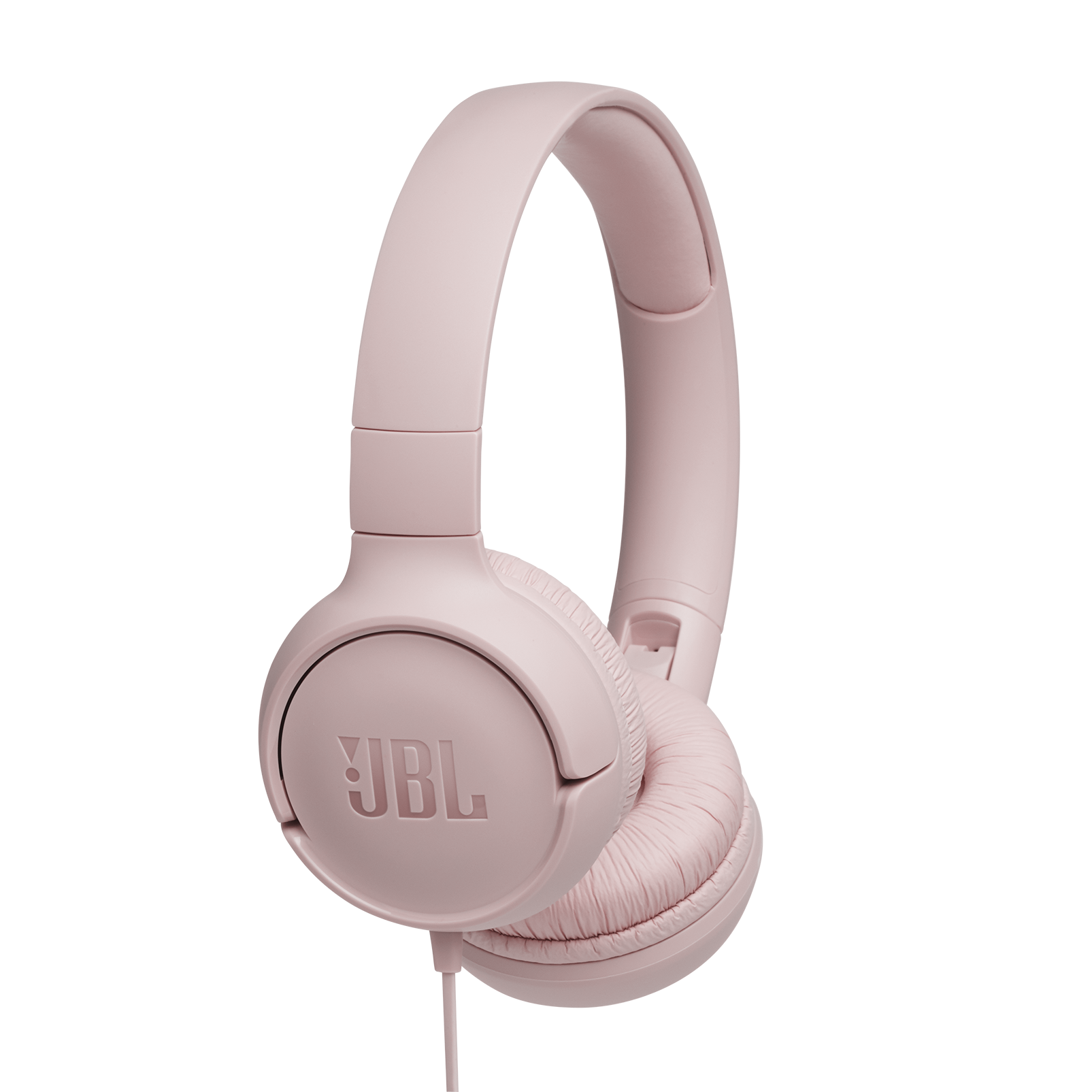 JBL Tune 500 Wired On Ear Headphone-Pink