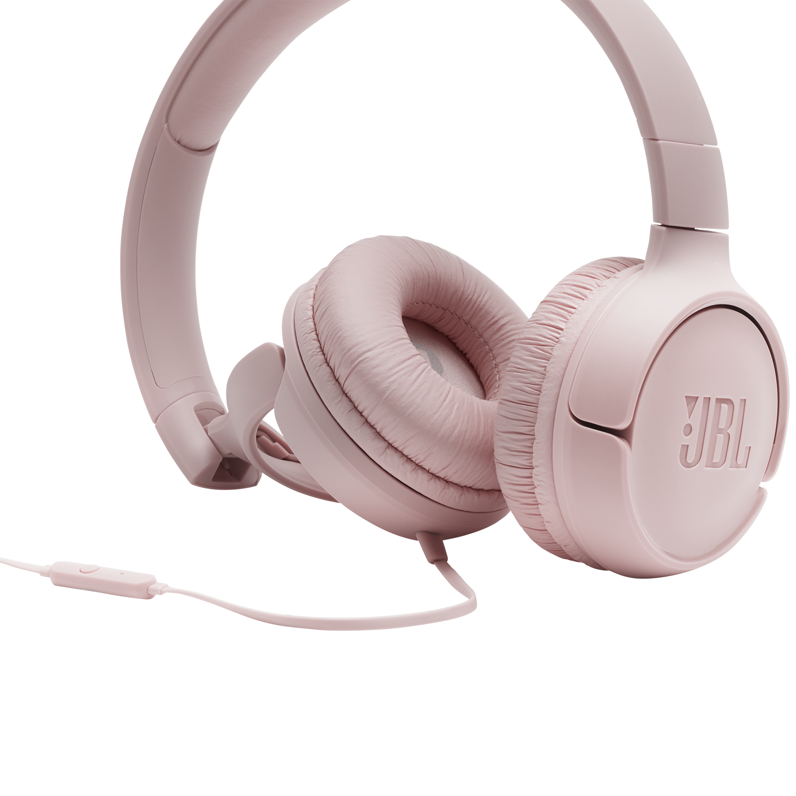 JBL Tune 500 Wired On Ear Headphone-Pink - Image 3