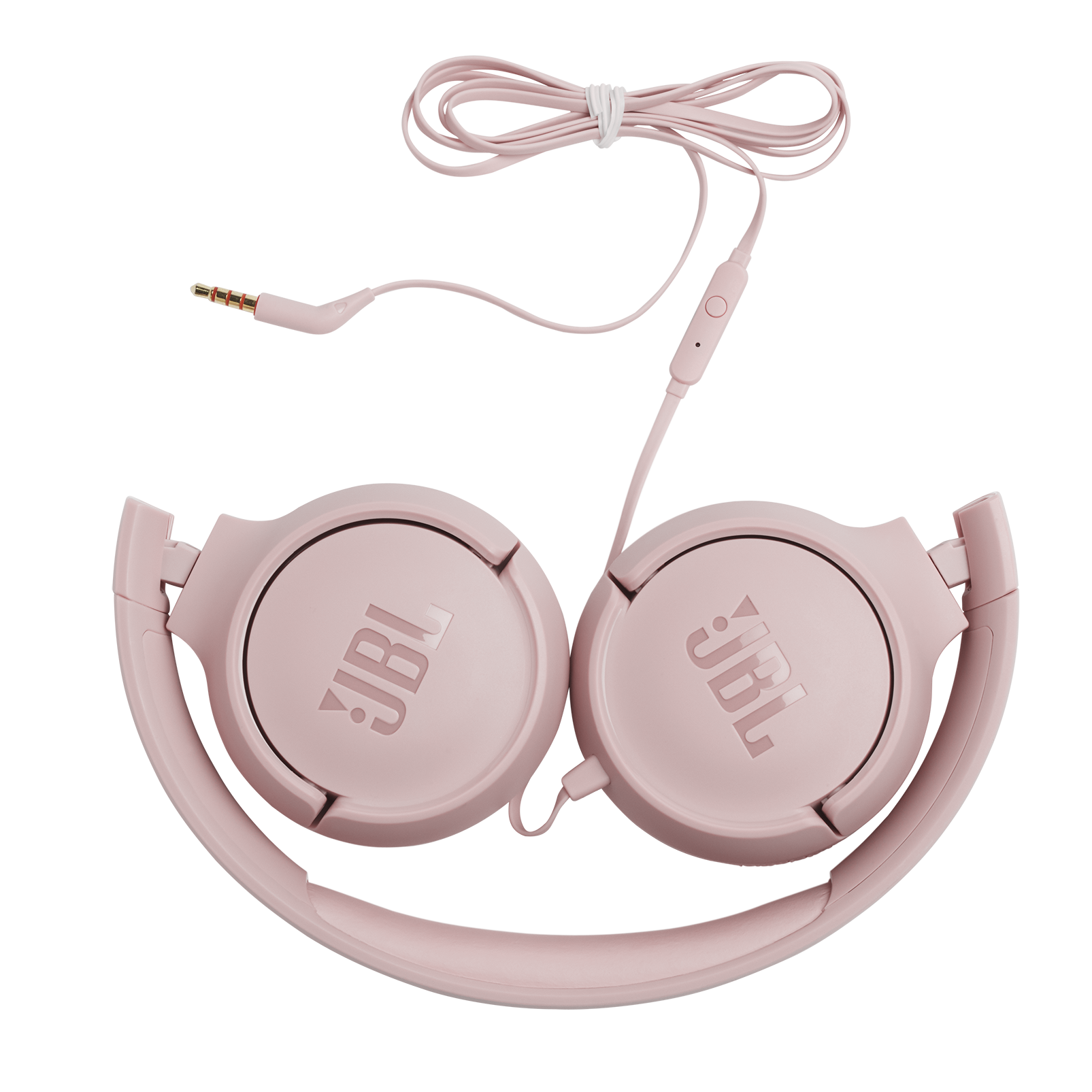 JBL Tune 500 Wired On Ear Headphone-Pink - Image 4