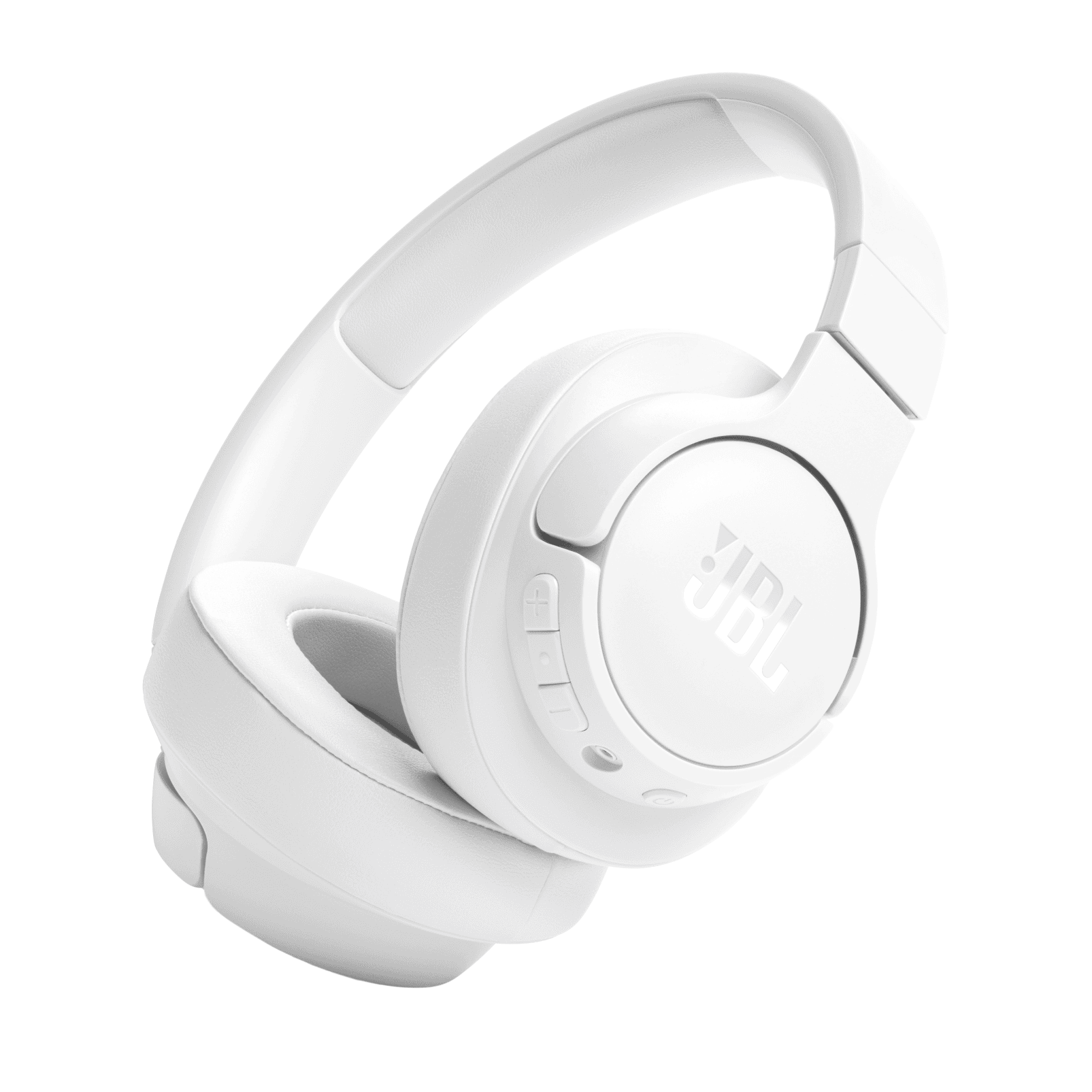 JBL Tune 720 BT Over Ear Headphone-White