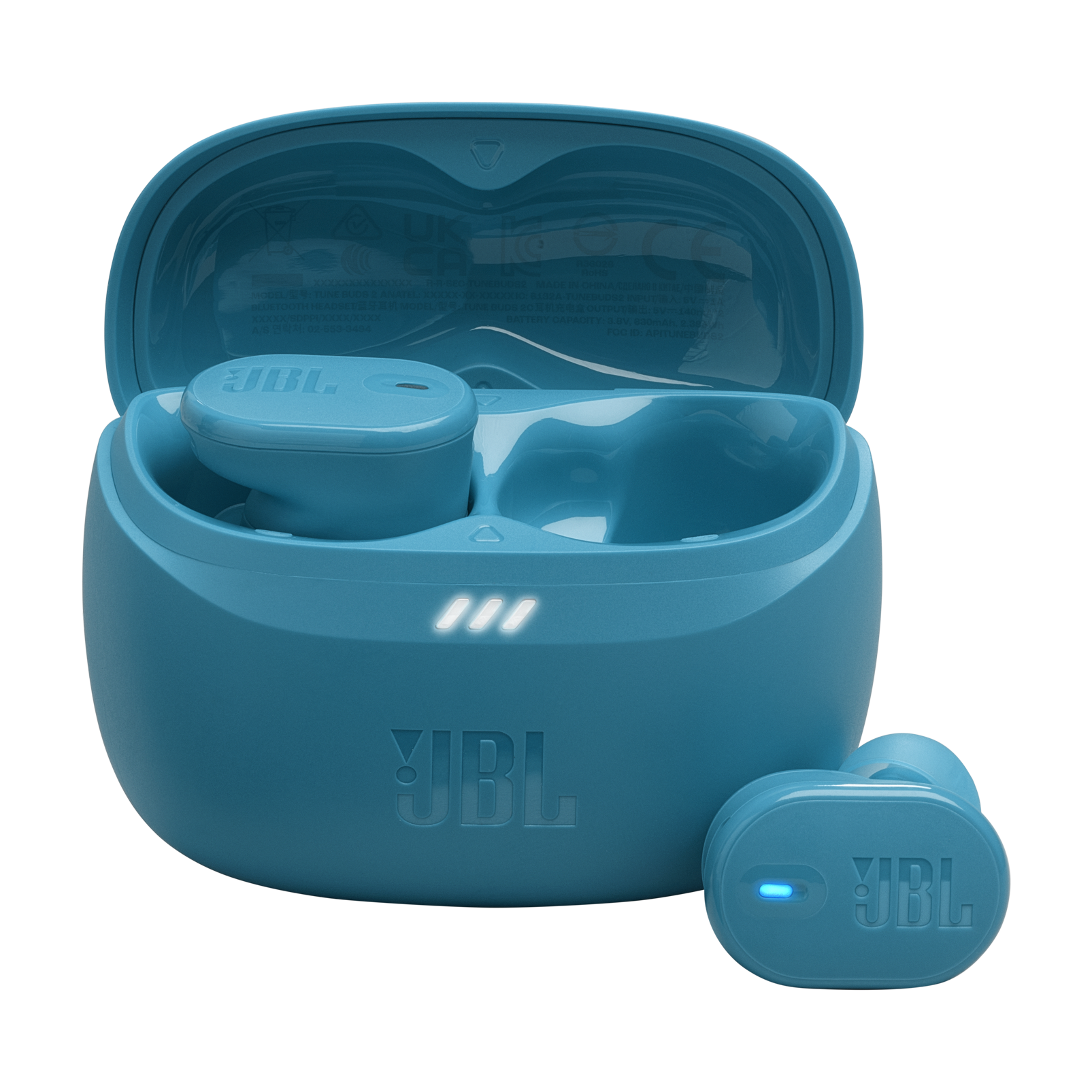 JBL Tune Buds 2 NC TWS In Ear Headphone-Turquoise