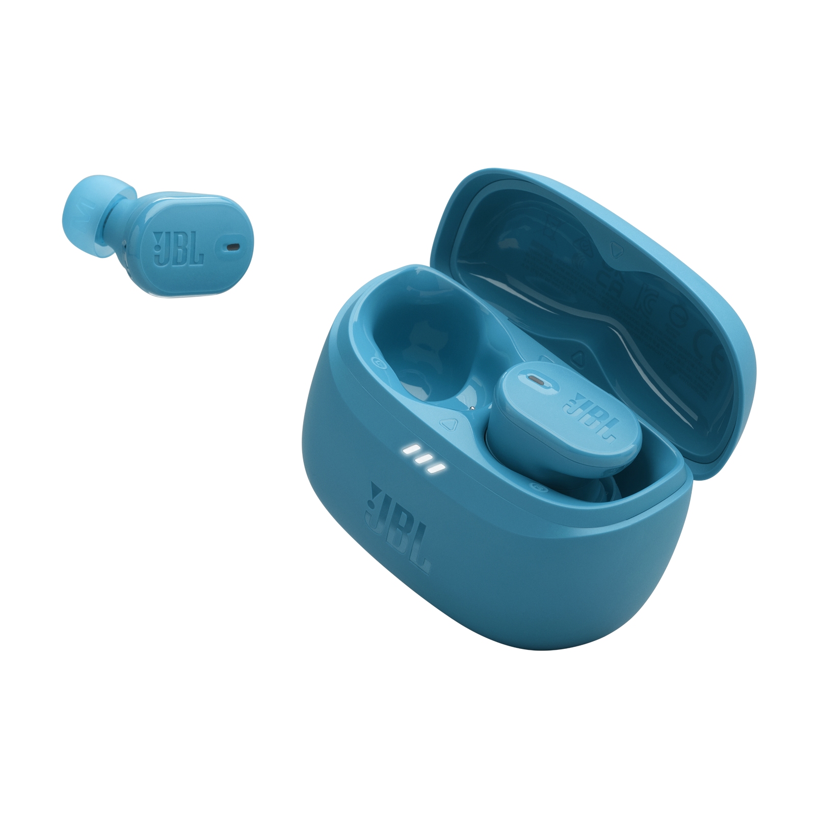 JBL Tune Buds 2 NC TWS In Ear Headphone-Turquoise - Image 2
