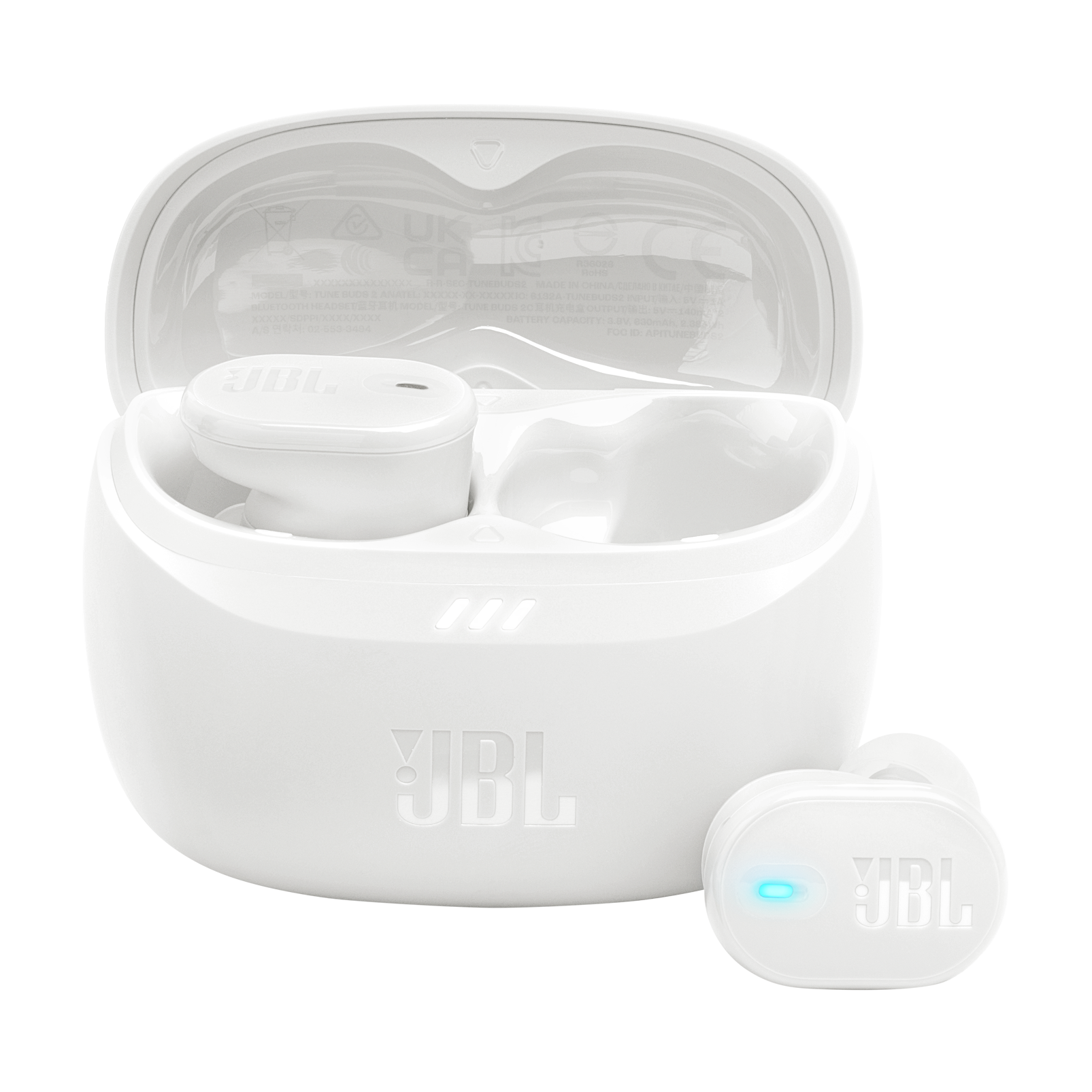 JBL Tune Buds 2 NC TWS In Ear Headphone-White