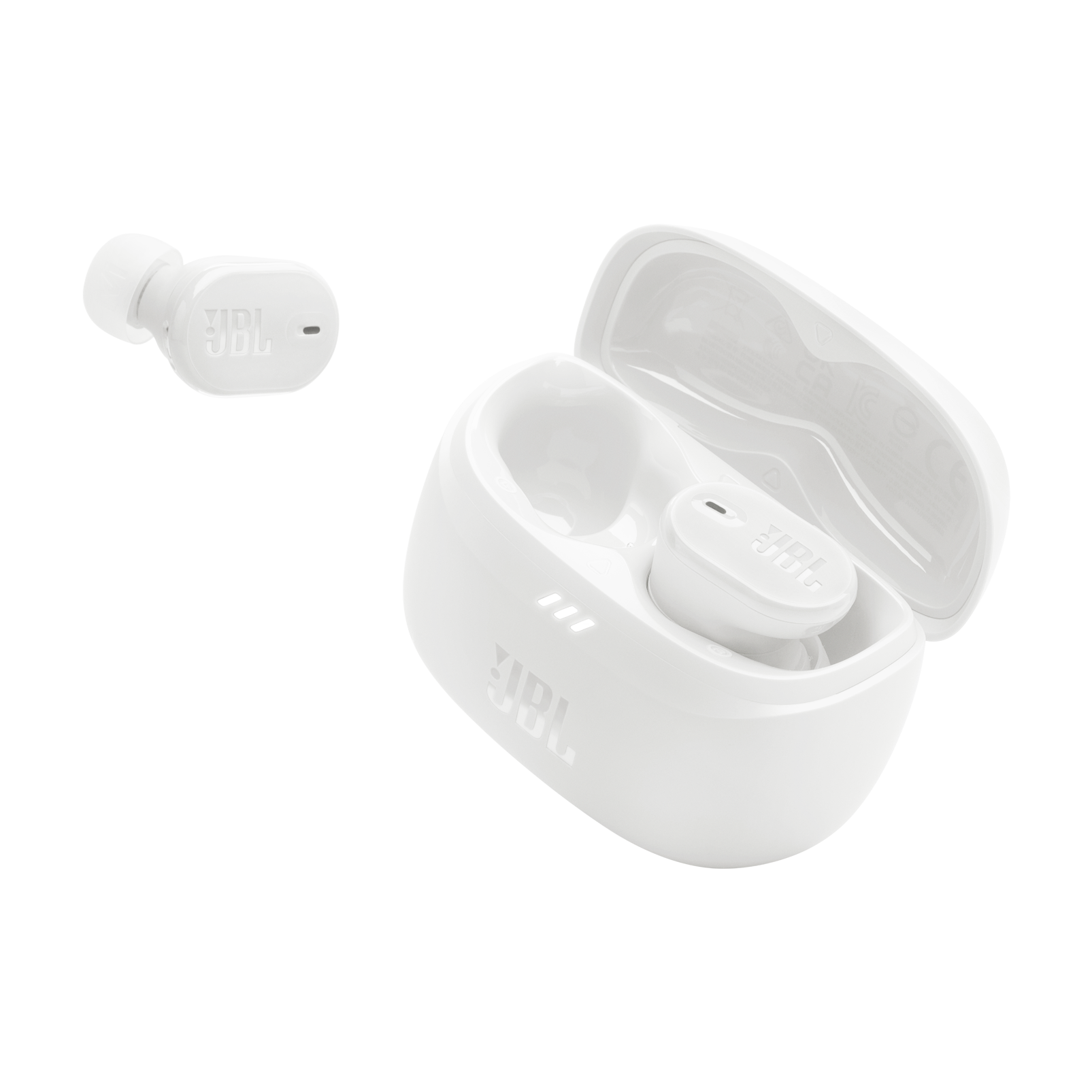 JBL Tune Buds 2 NC TWS In Ear Headphone-White - Image 2