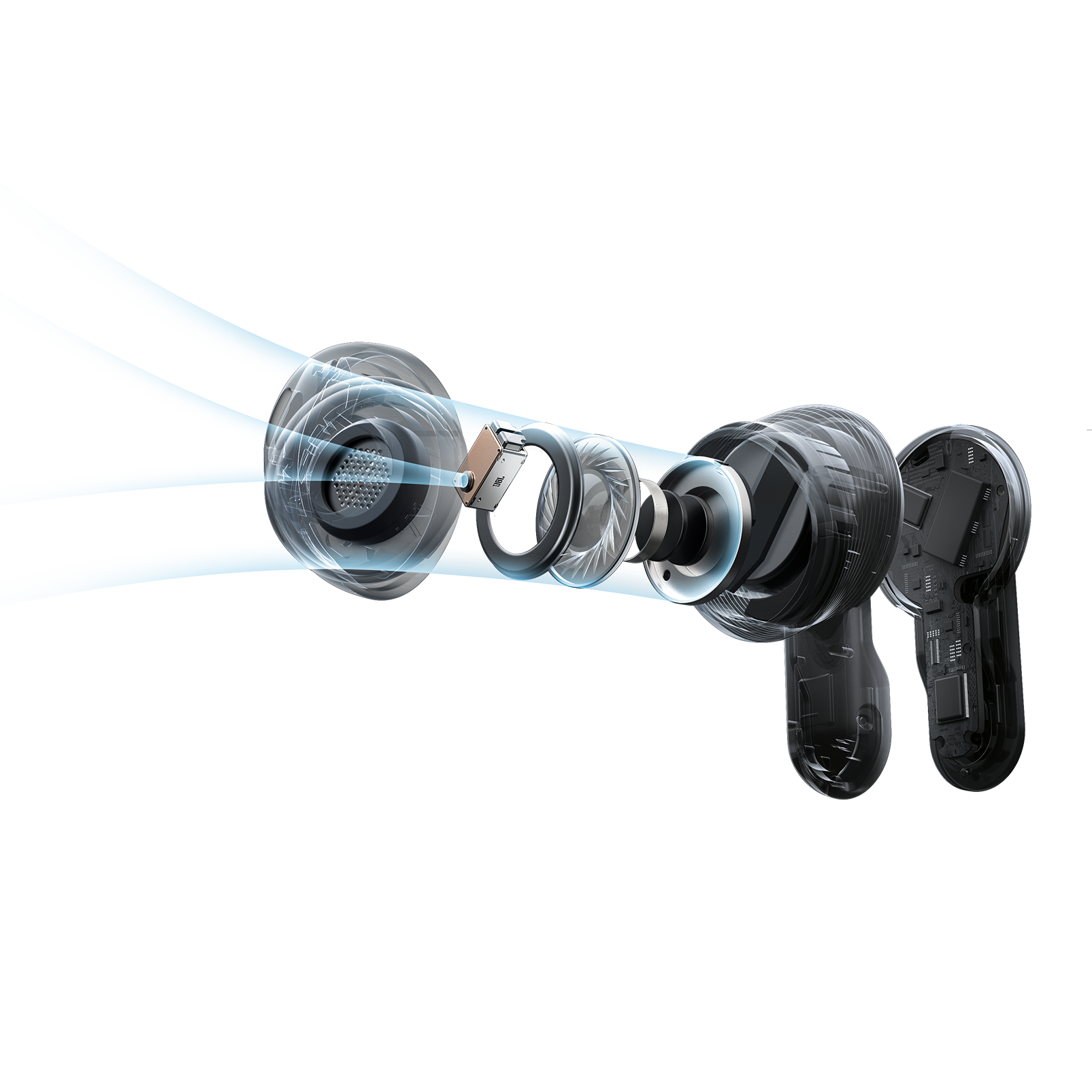 JBL Tour Pro 3 ANC TWS In Ear Headphone-Black