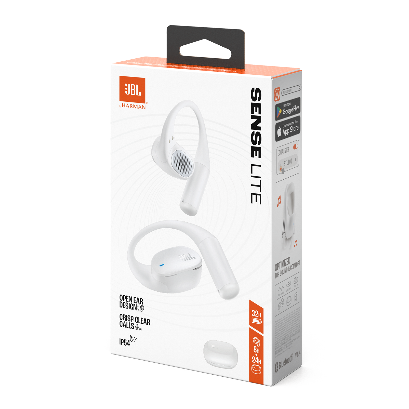 JBL Sense Lite TWS Open Ear Headphone-White - Image 5