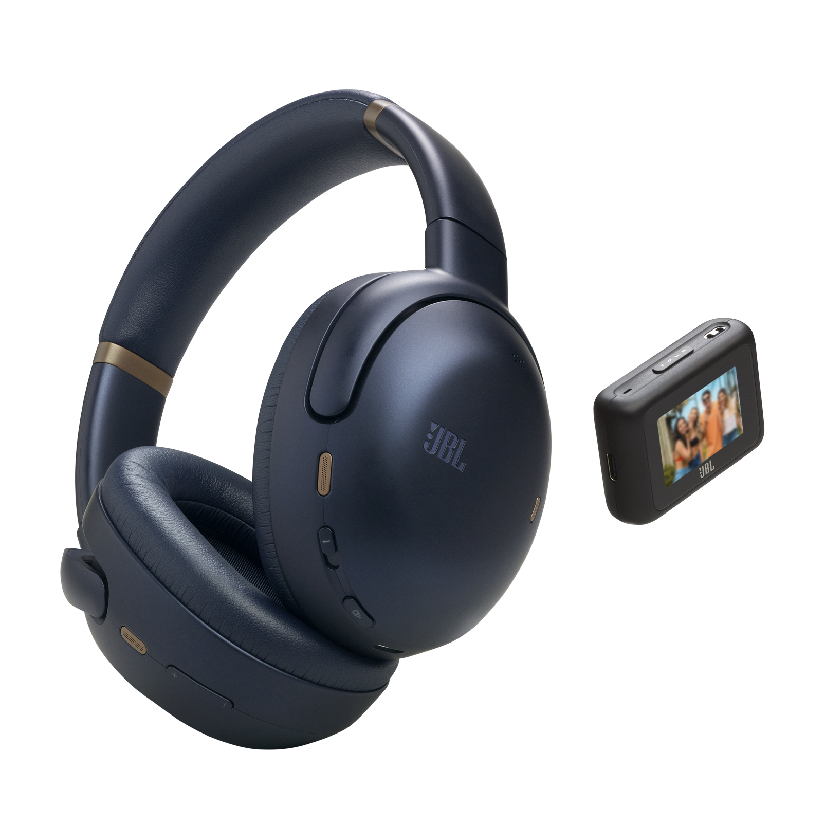 JBL Tour One M3 Aviator NC BT Over Ear Headphone-Blue