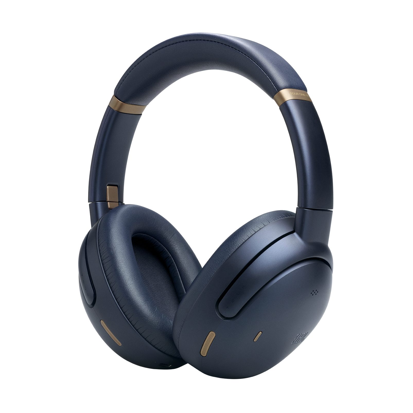 JBL Tour One M3 Aviator NC BT Over Ear Headphone-Blue - Image 3