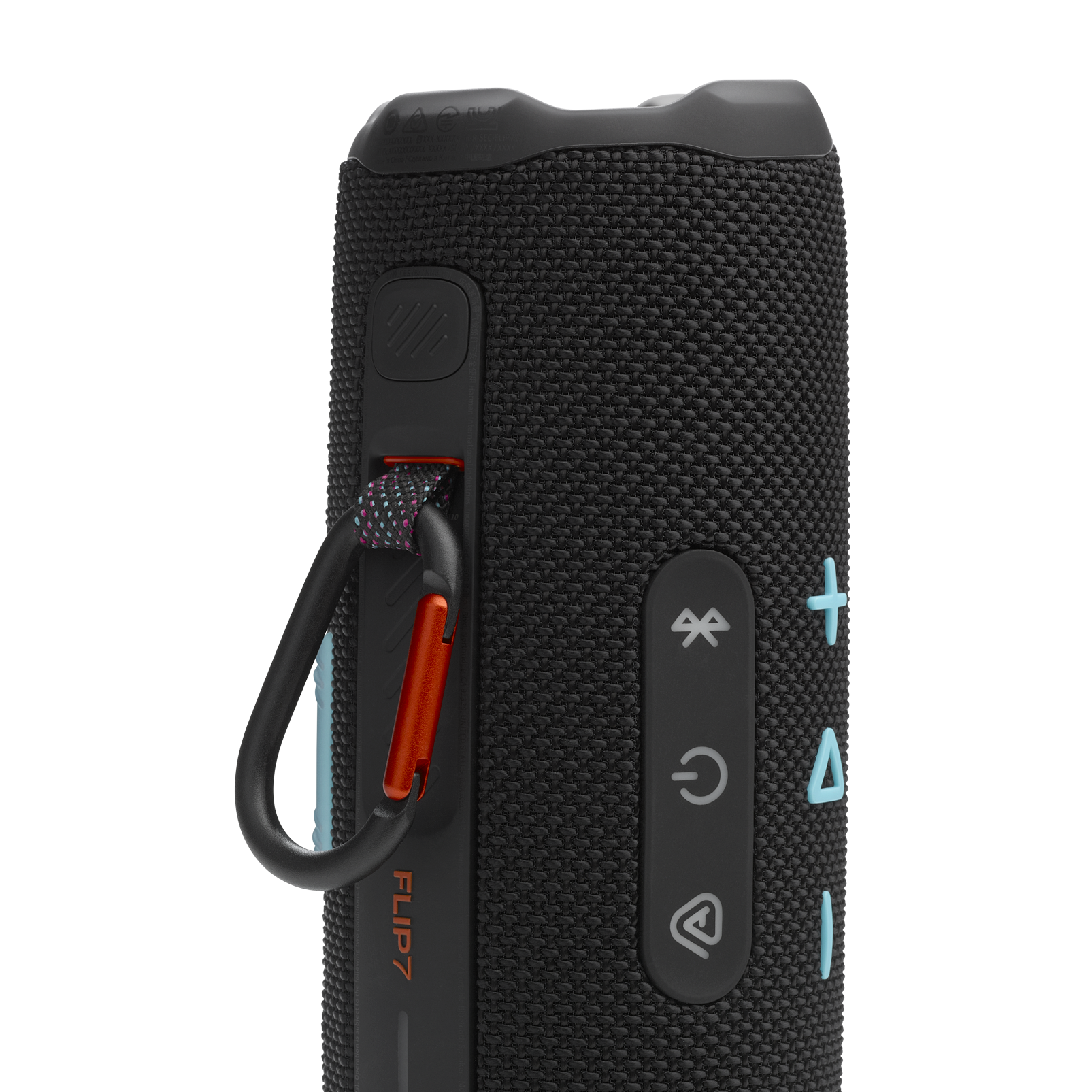JBL Flip 7 Portable BT Speaker-Black/Teal - Image 5