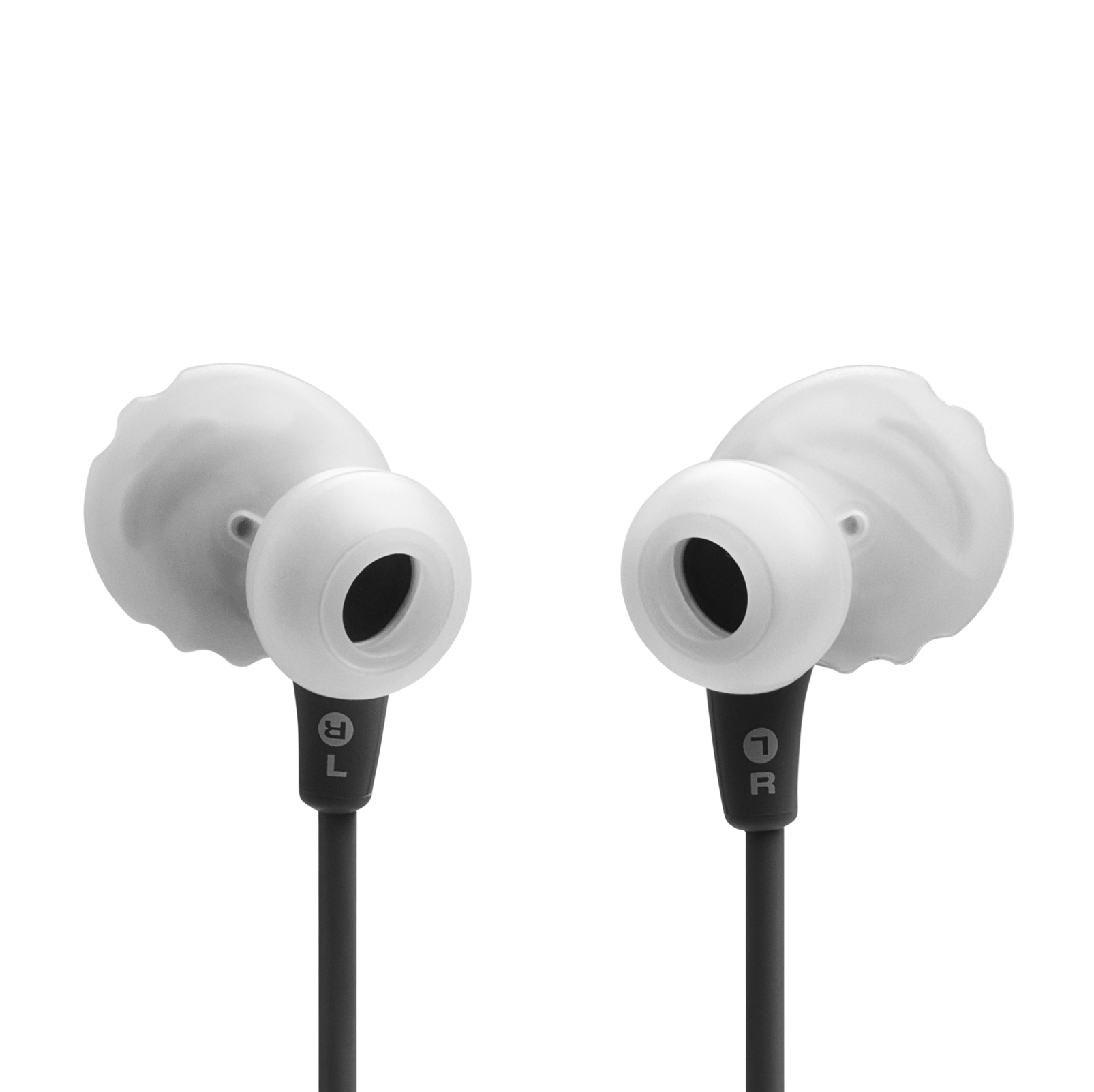 JBL Endurance Run 3 WIred Aux In Ear Headphone-Black - Image 2