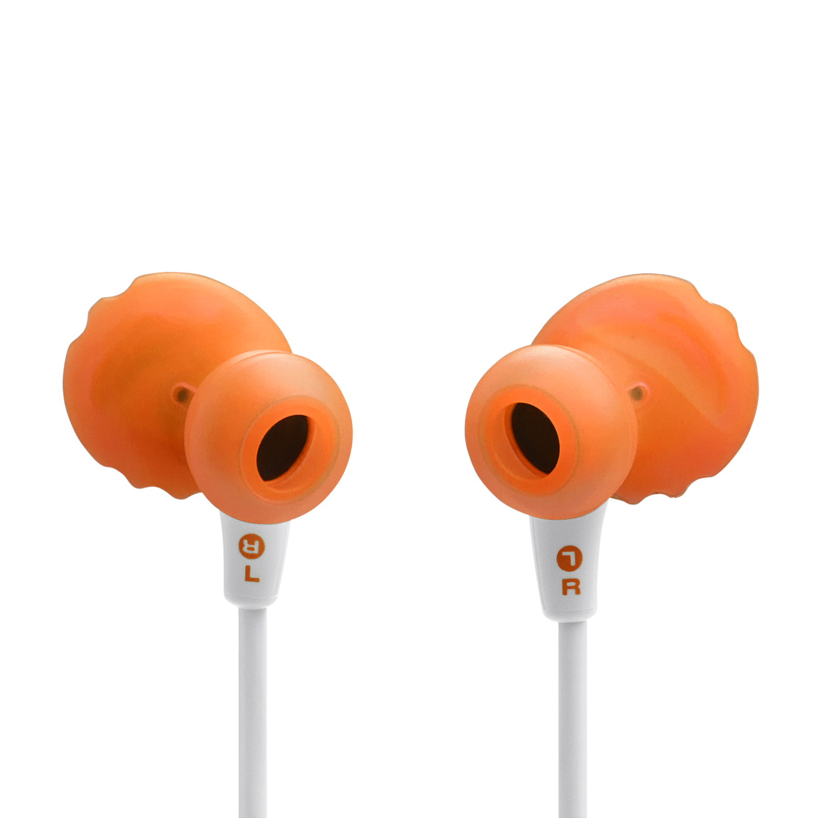 JBL Endurance Run 3 Wired Type-C In Ear Headphone-White - Image 2