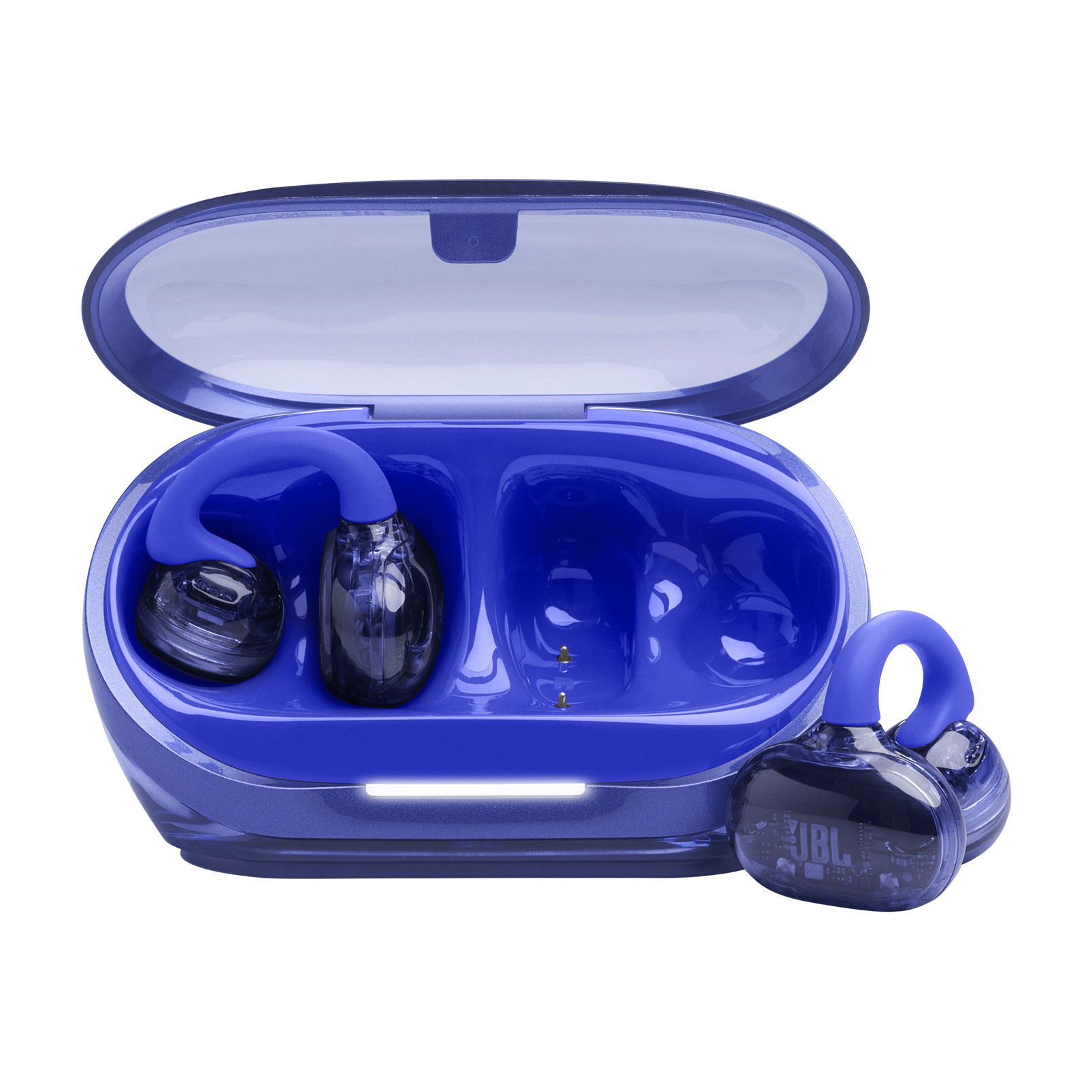 JBL Soundgear Clip TWS Open Ear Headphone-Blue